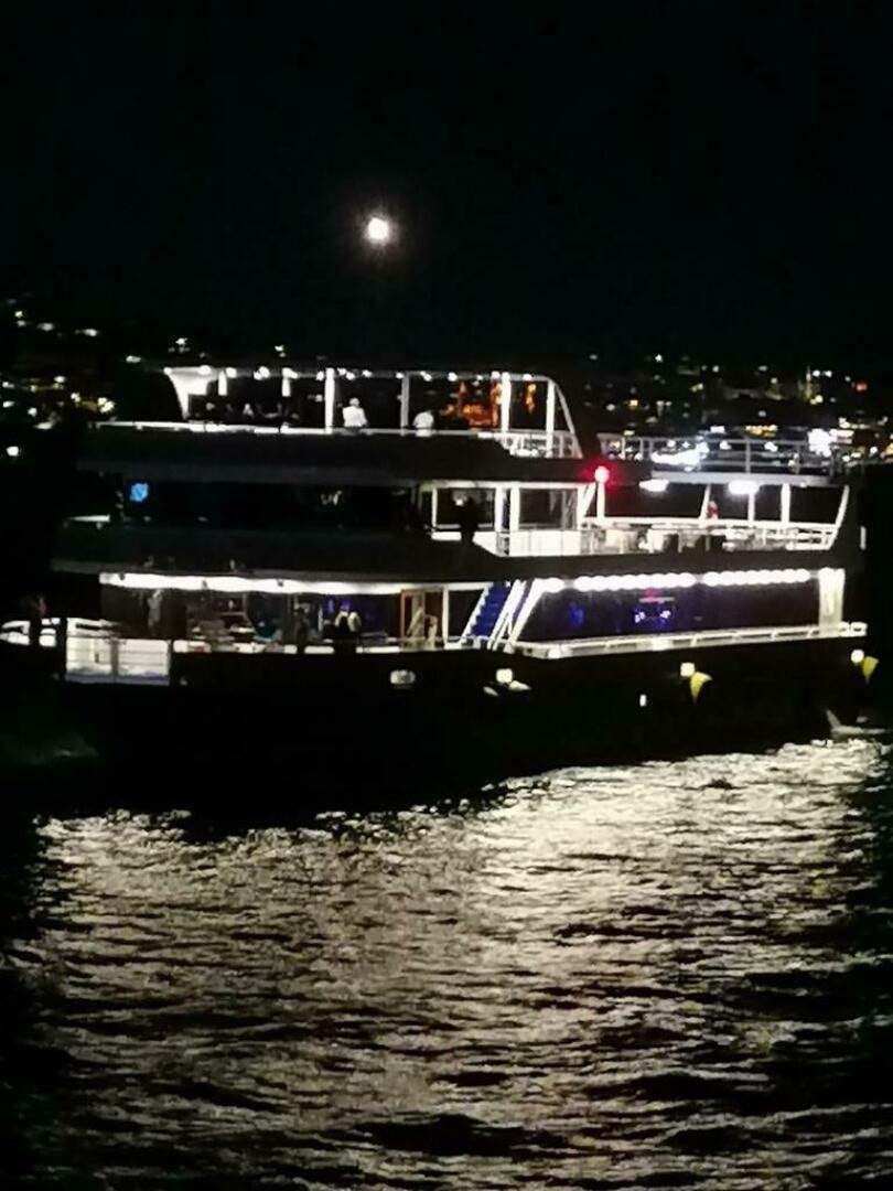 a boat on the water aboard DURU LIFE 1 Yacht for Sale