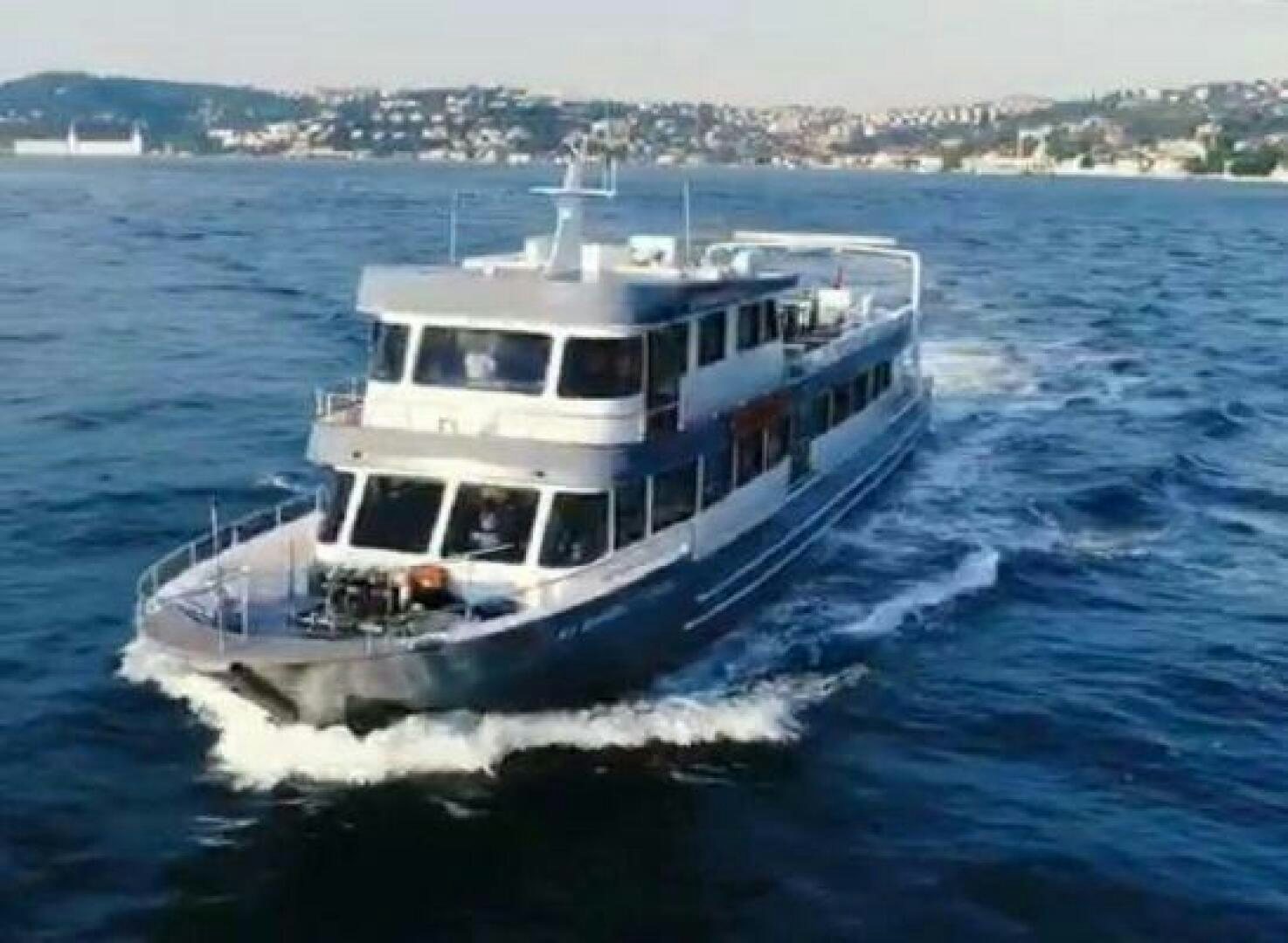 a boat on the water aboard BOSPHORUS PRINCESS Yacht for Sale