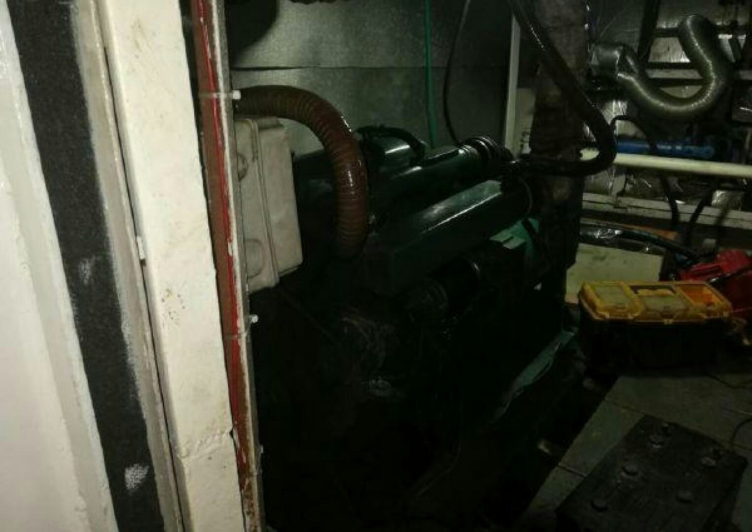 a machine with a wheel aboard BOSPHORUS PRINCESS Yacht for Sale