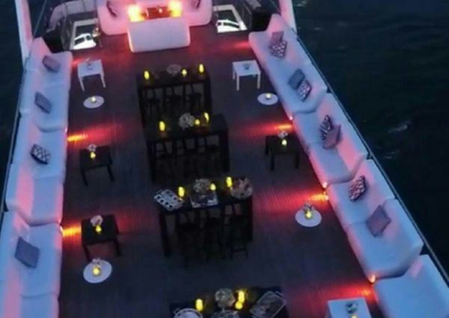 a close-up of a control panel aboard BOSPHORUS PRINCESS Yacht for Sale