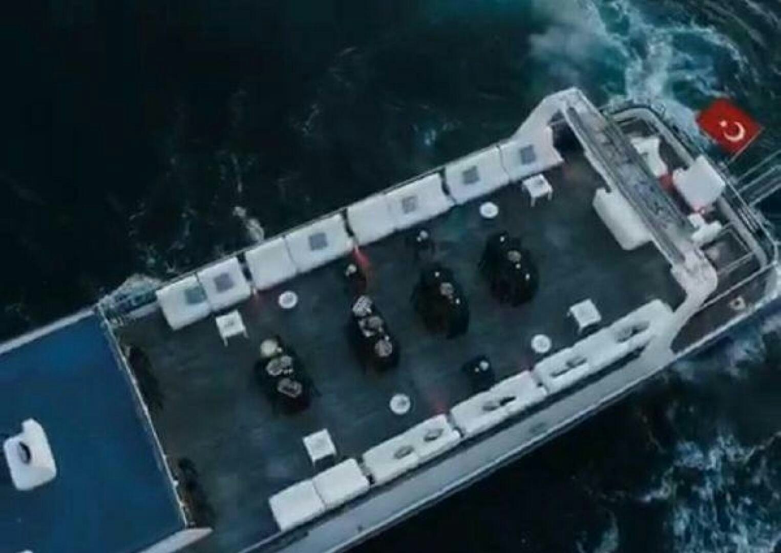 graphical user interface aboard BOSPHORUS PRINCESS Yacht for Sale