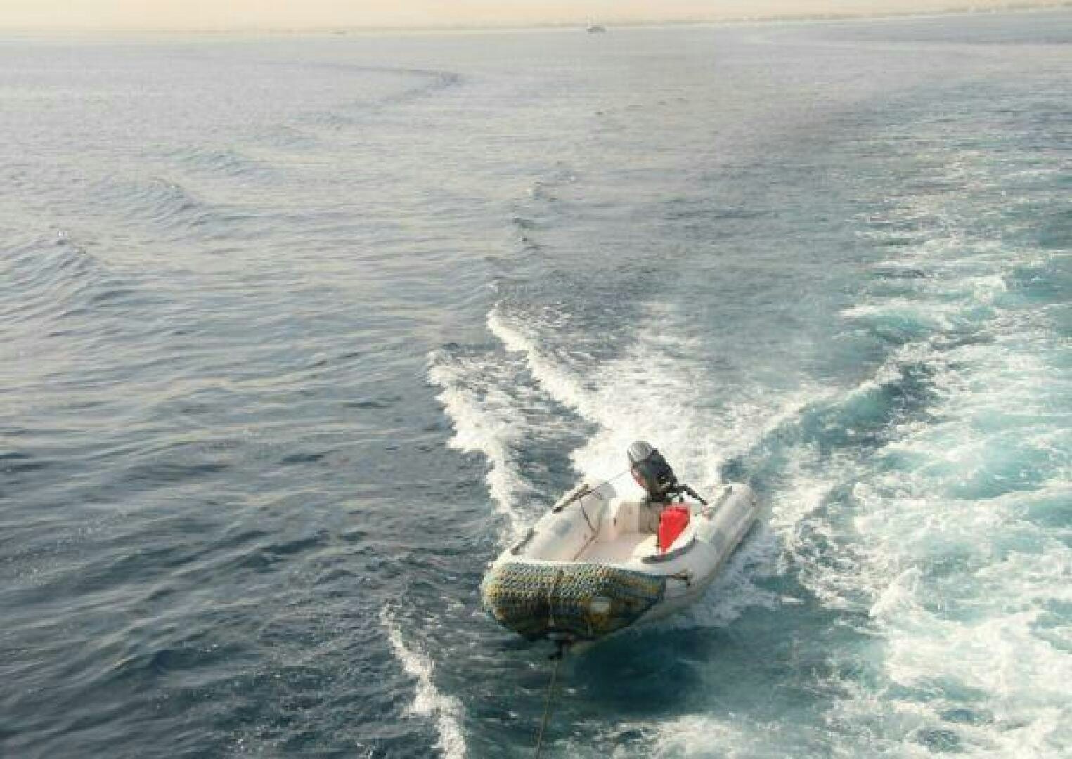 a boat on the water aboard RED SEA QUEEN Yacht for Sale