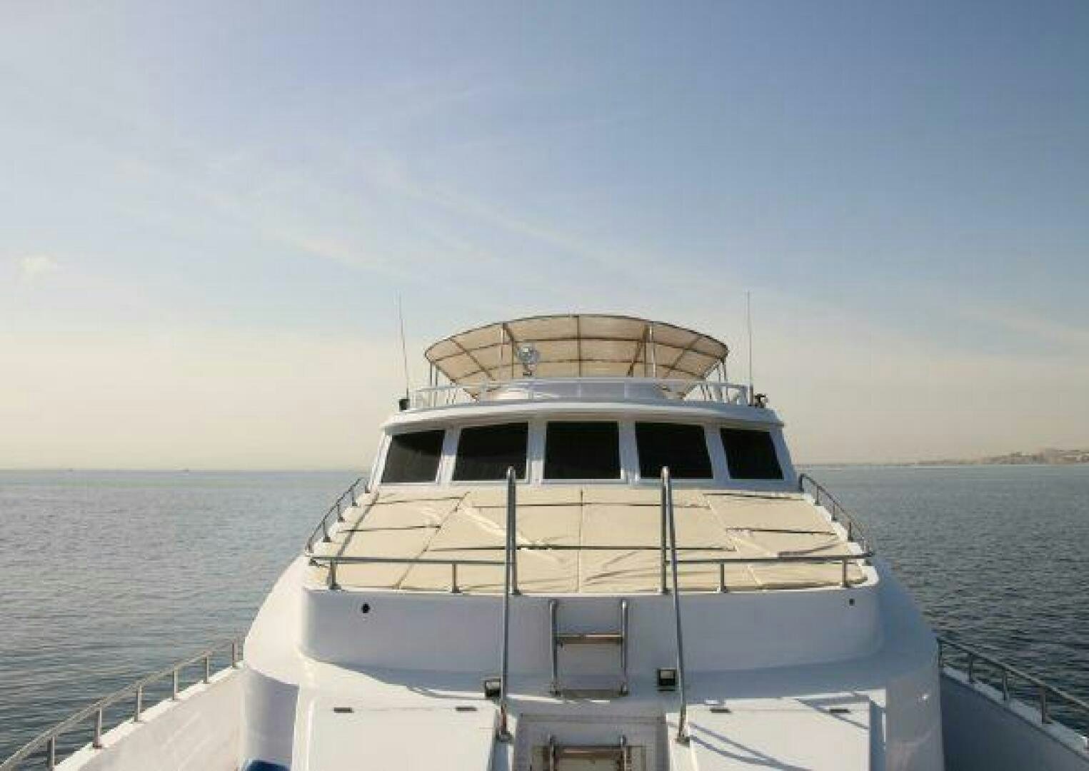 a boat on the water aboard RED SEA QUEEN Yacht for Sale