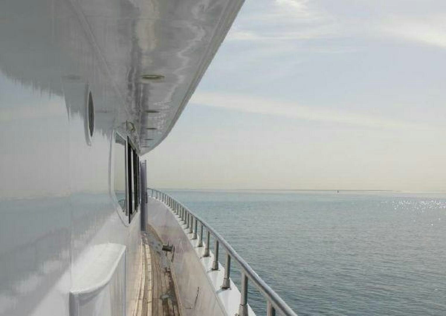 a boat on the water aboard RED SEA QUEEN Yacht for Sale
