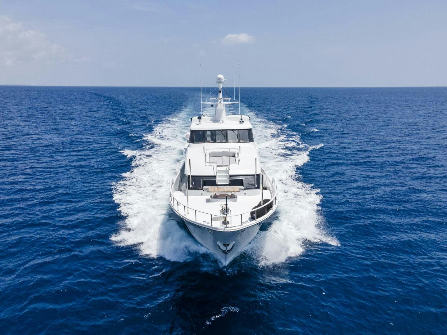 a boat on the water aboard ARIES Yacht for Sale