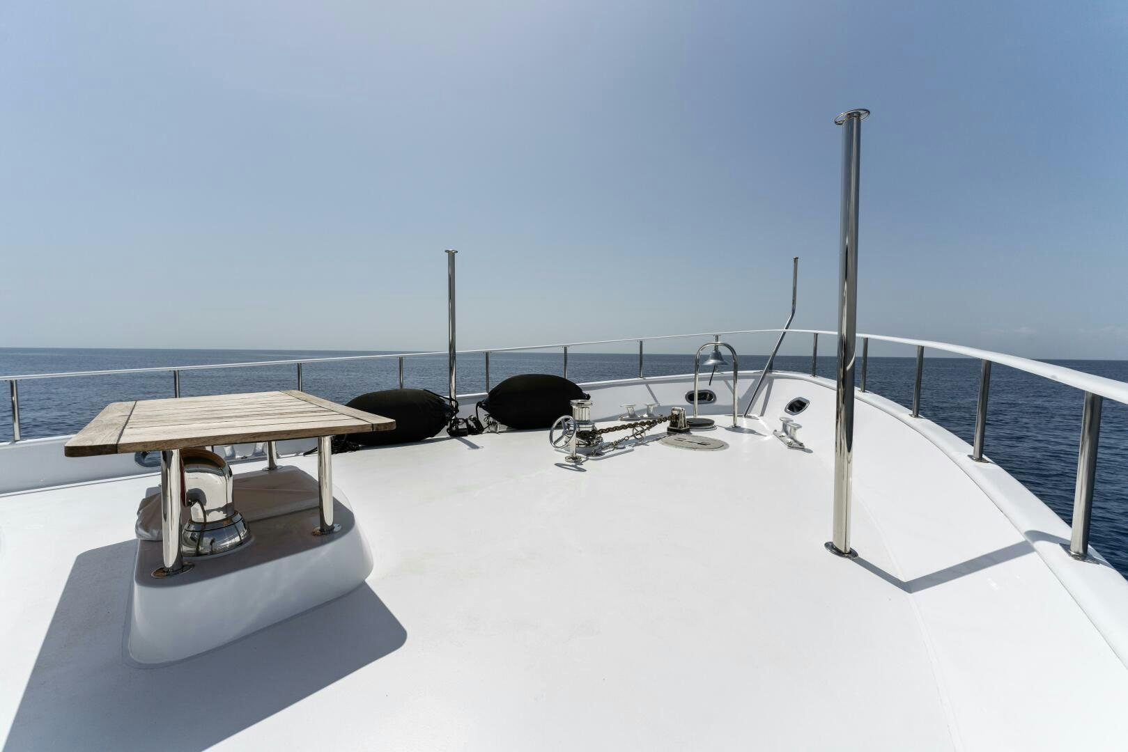 a boat on the water aboard ARIES Yacht for Sale