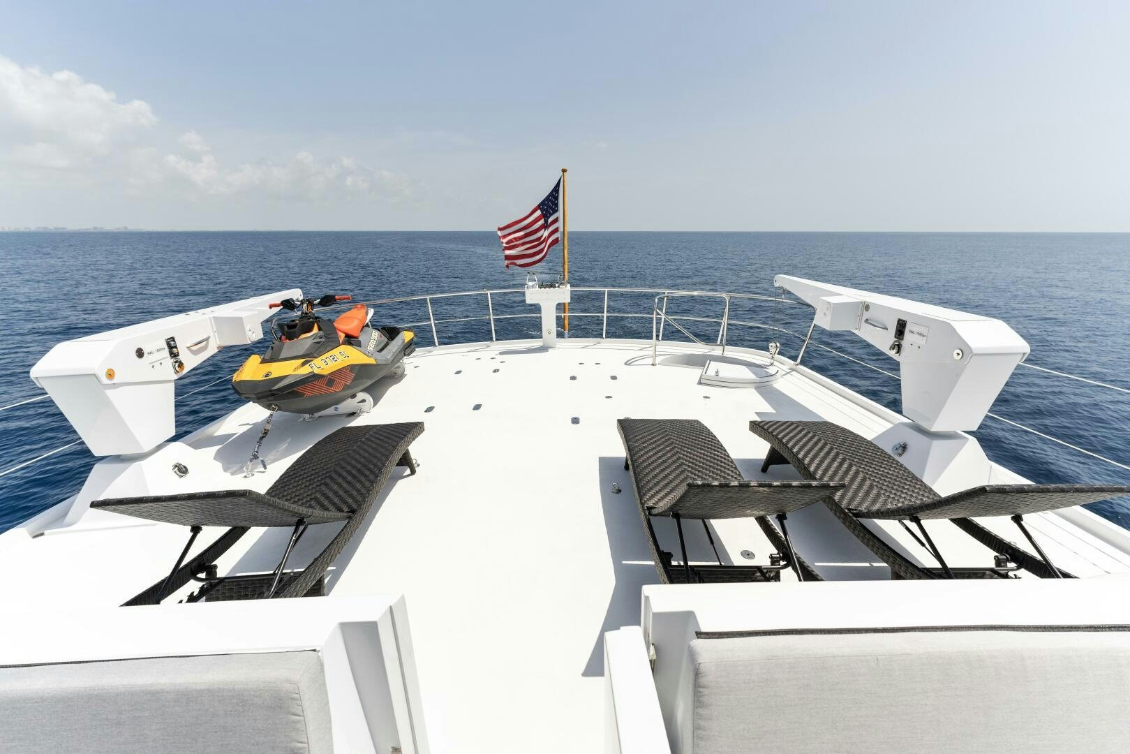 a boat on the water aboard ARIES Yacht for Sale