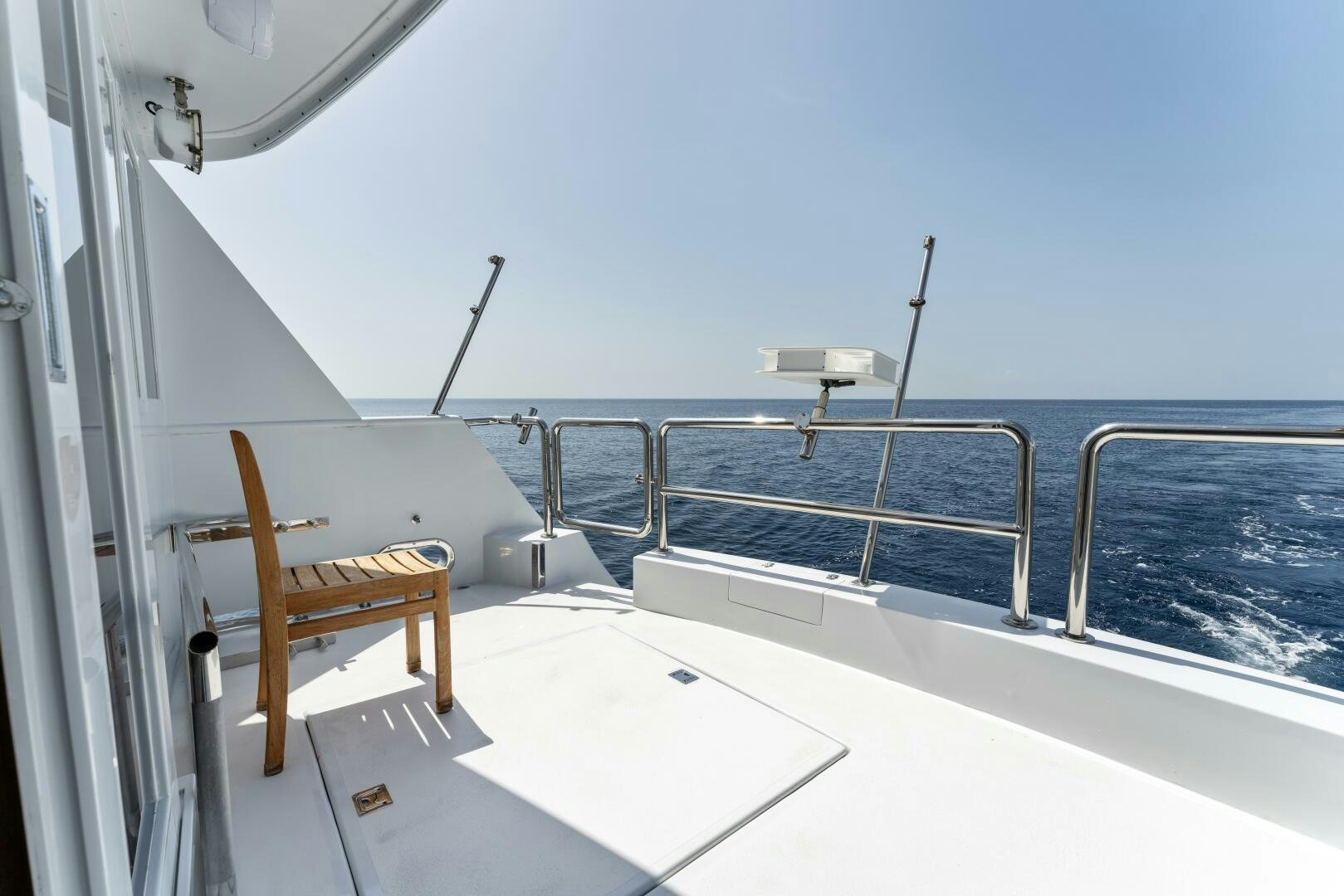 a boat on the water aboard ARIES Yacht for Sale