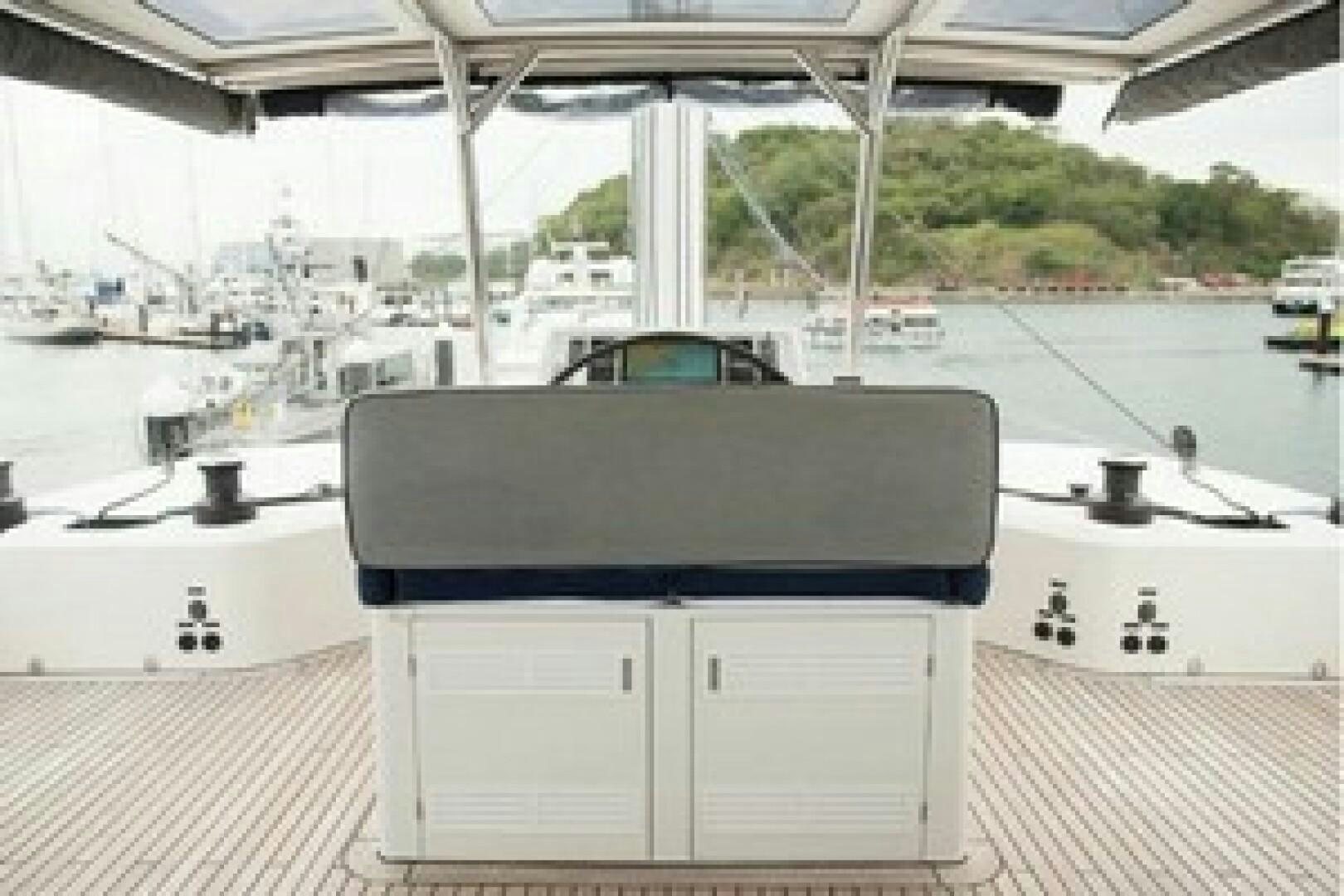a boat on the water aboard KAILUA Yacht for Sale