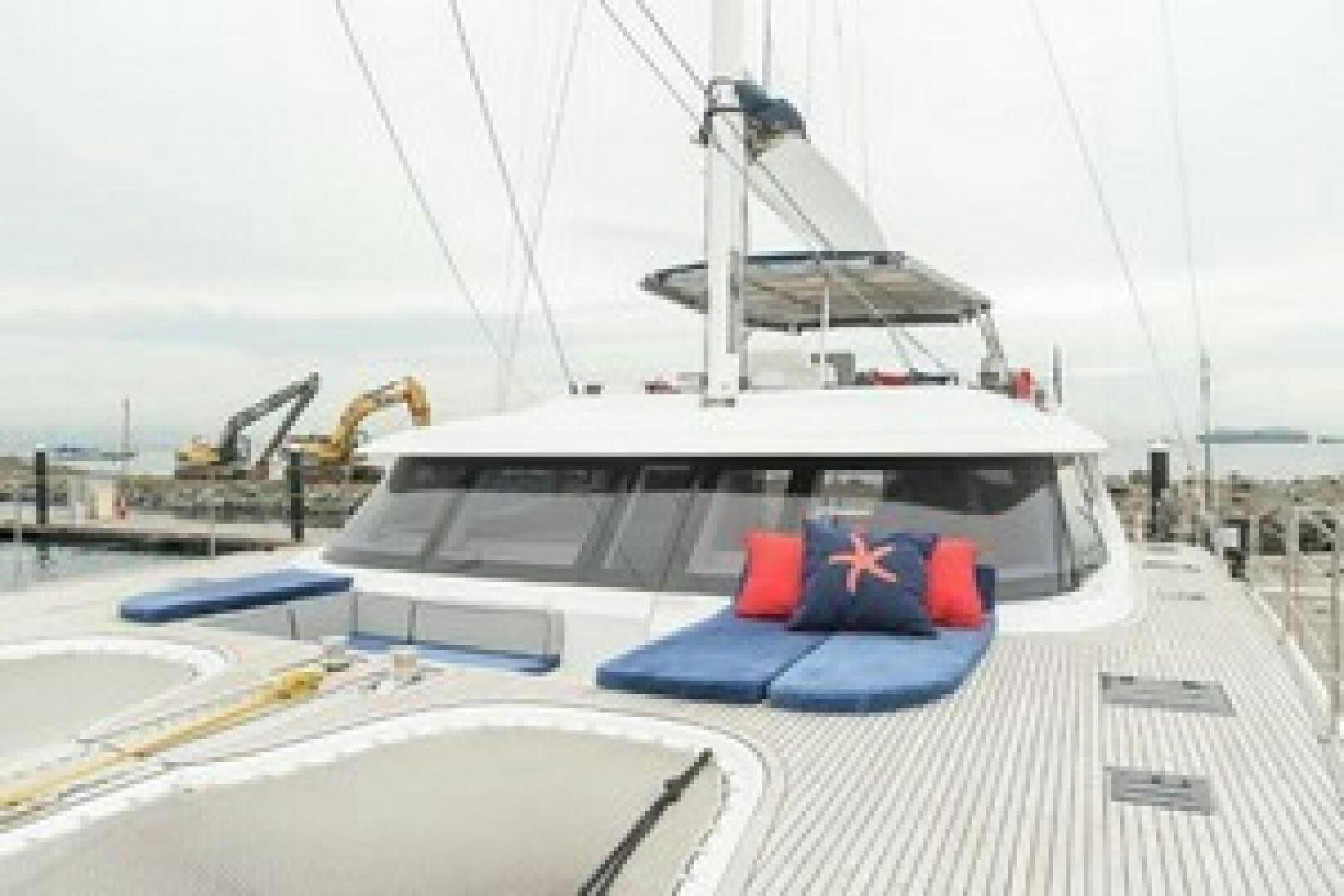a boat on the water aboard KAILUA Yacht for Sale