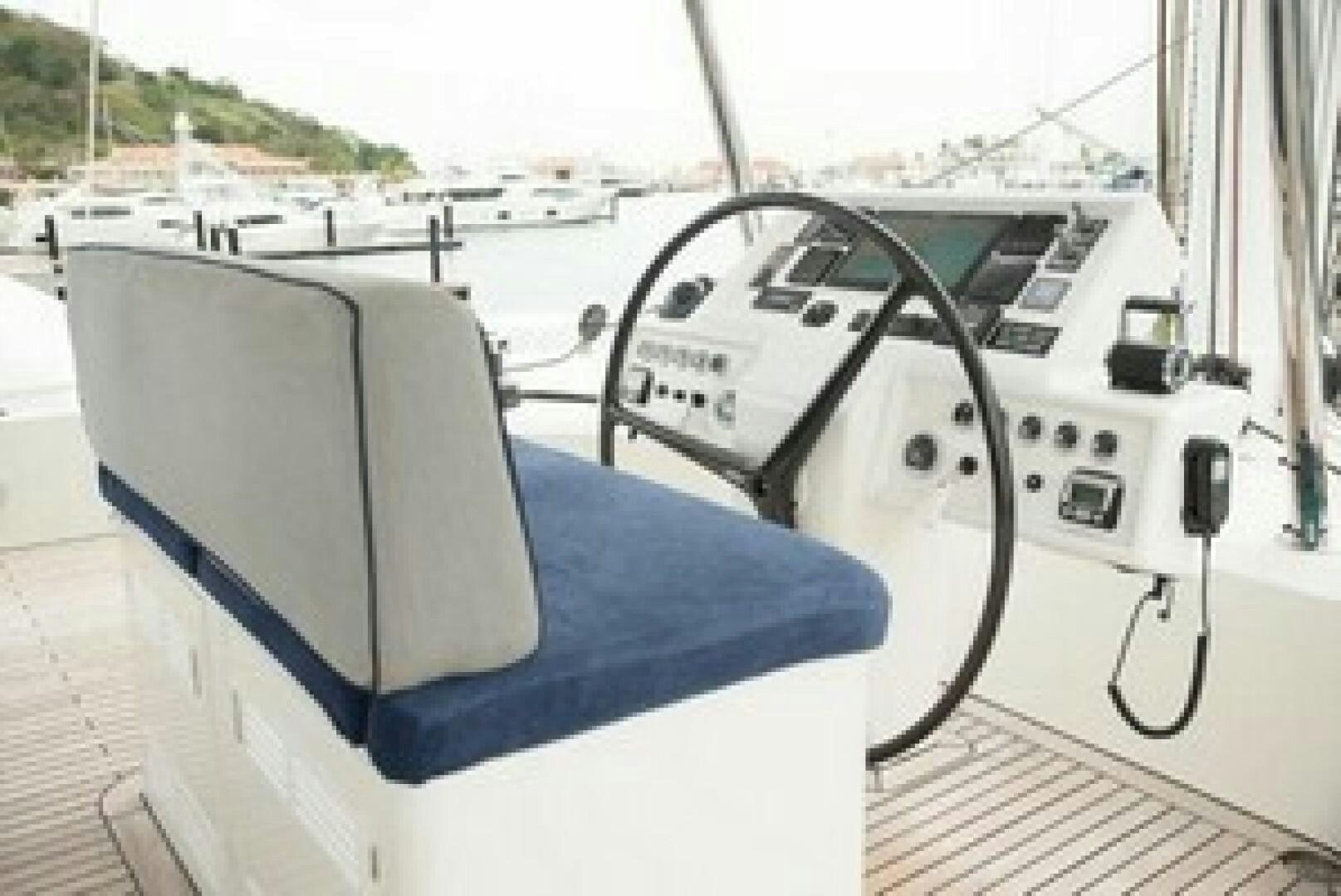 a boat on the water aboard KAILUA Yacht for Sale