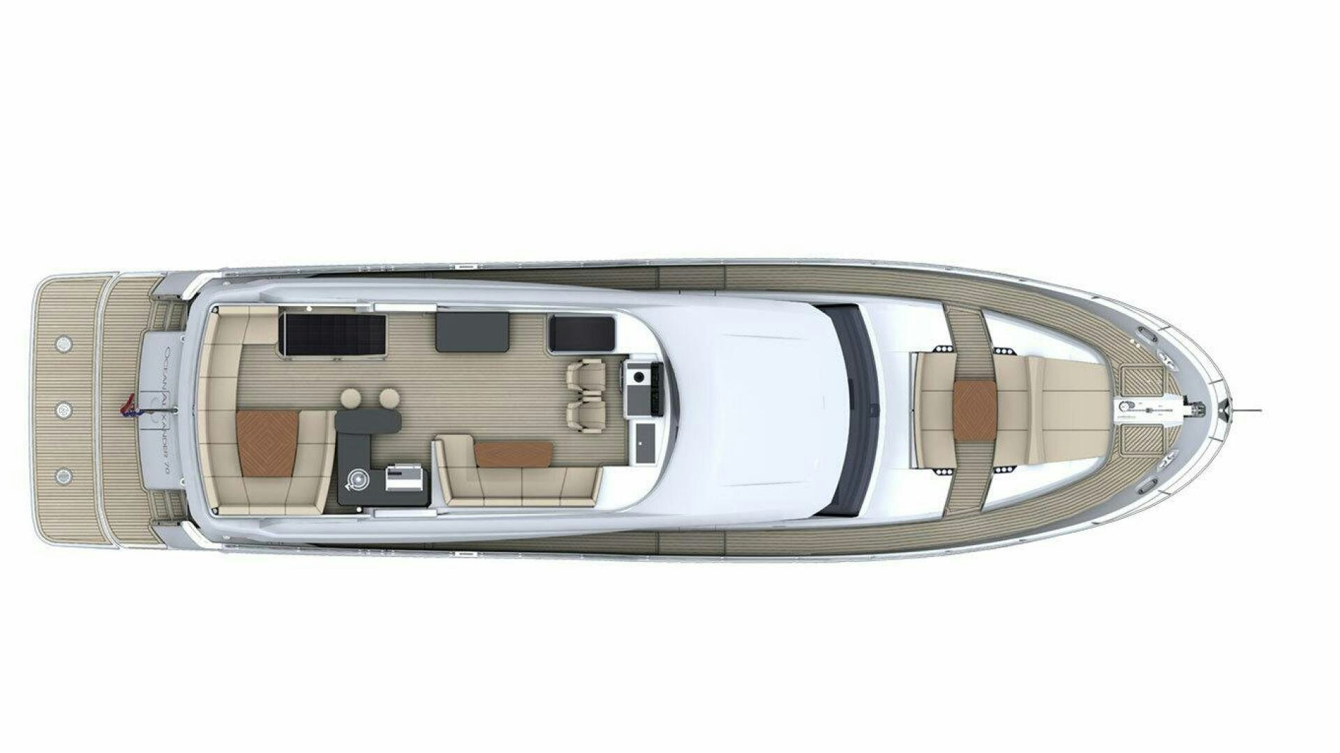 a silver and black electronic device aboard JOHN BOAT Yacht for Sale