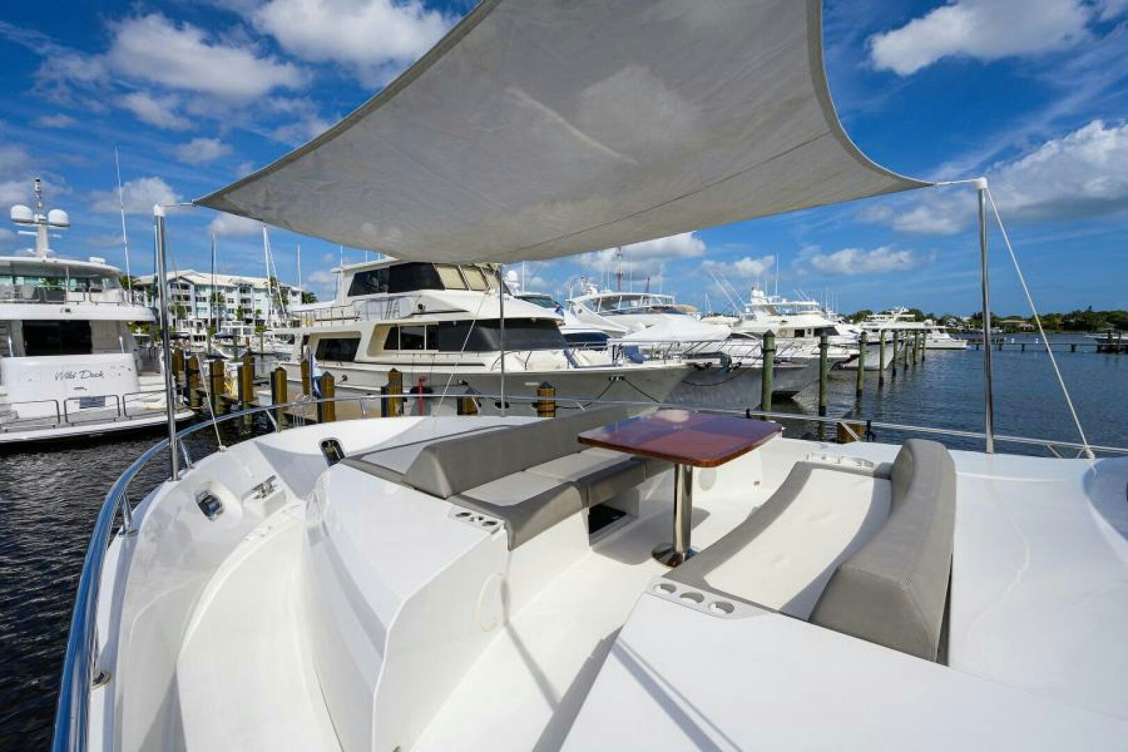 a boat on the water aboard JOHN BOAT Yacht for Sale