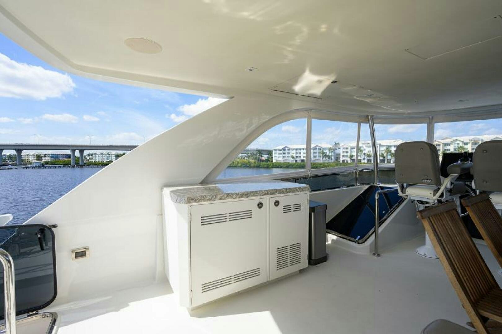 inside of a boat aboard JOHN BOAT Yacht for Sale