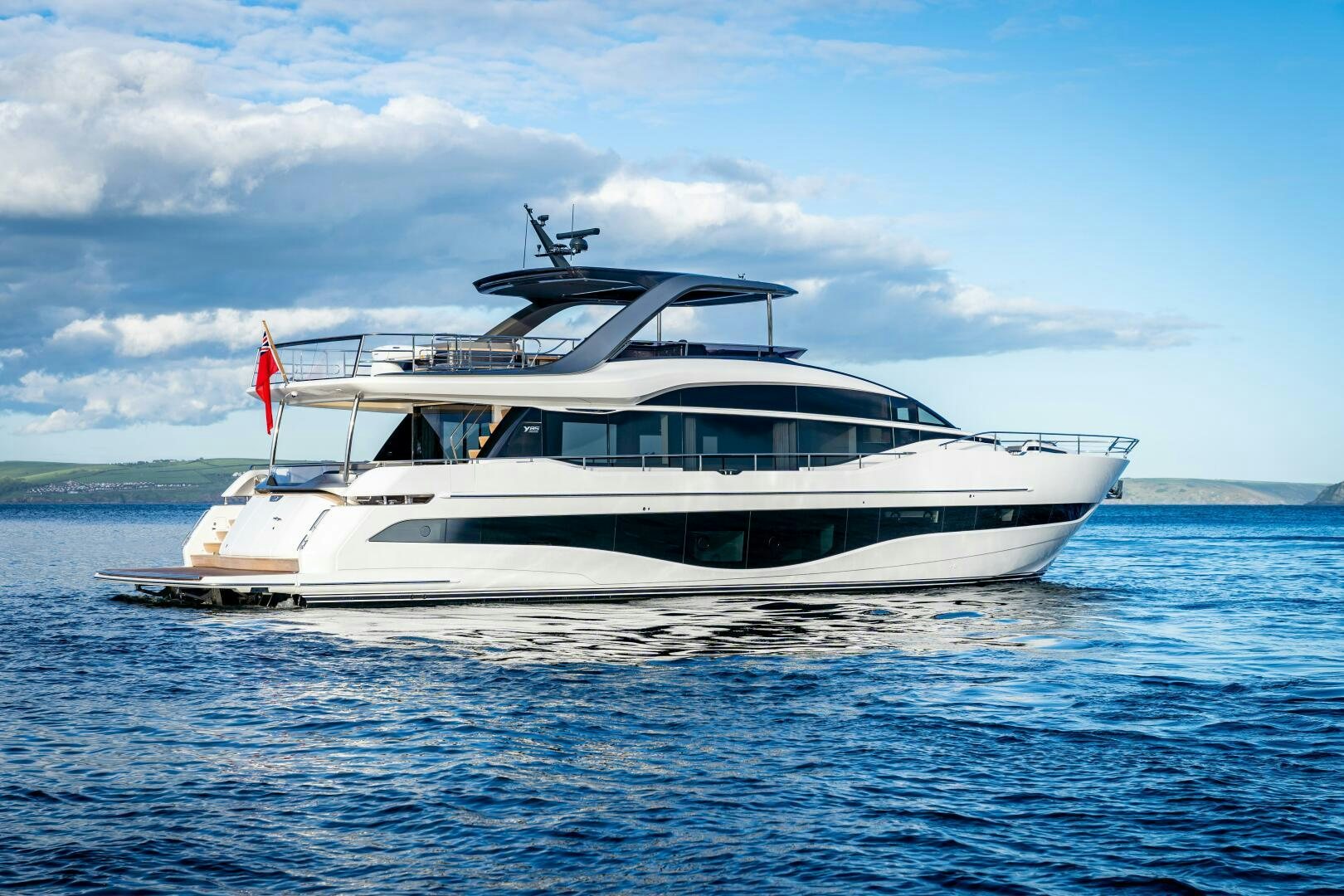 a boat in the water aboard SIDURI III  Yacht for Sale