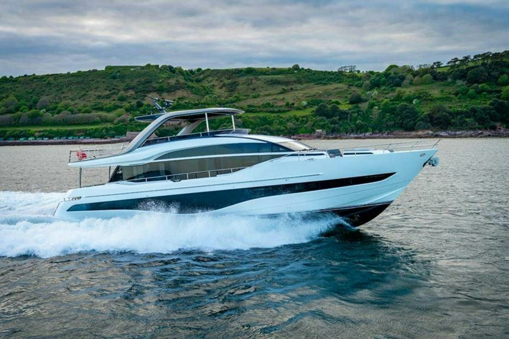 a boat on the water aboard SIDURI III  Yacht for Sale