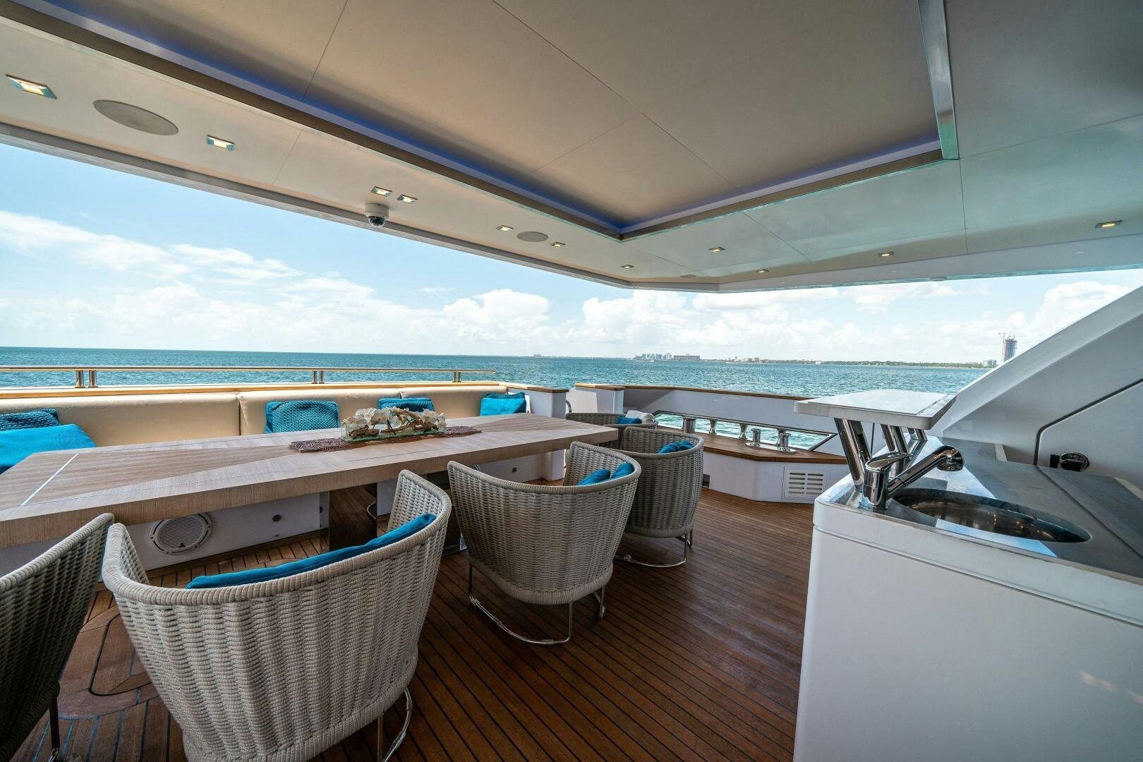 a boat on the water aboard LEUDIN I Yacht for Sale