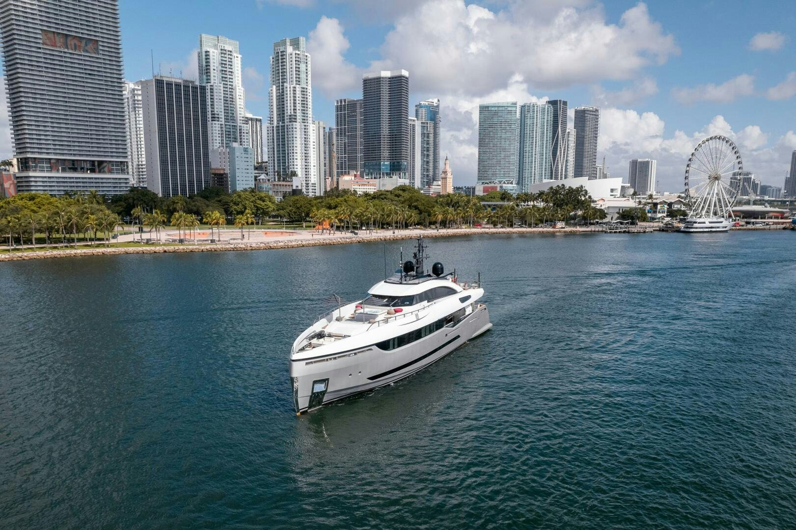 a boat on the water aboard LEUDIN I Yacht for Sale