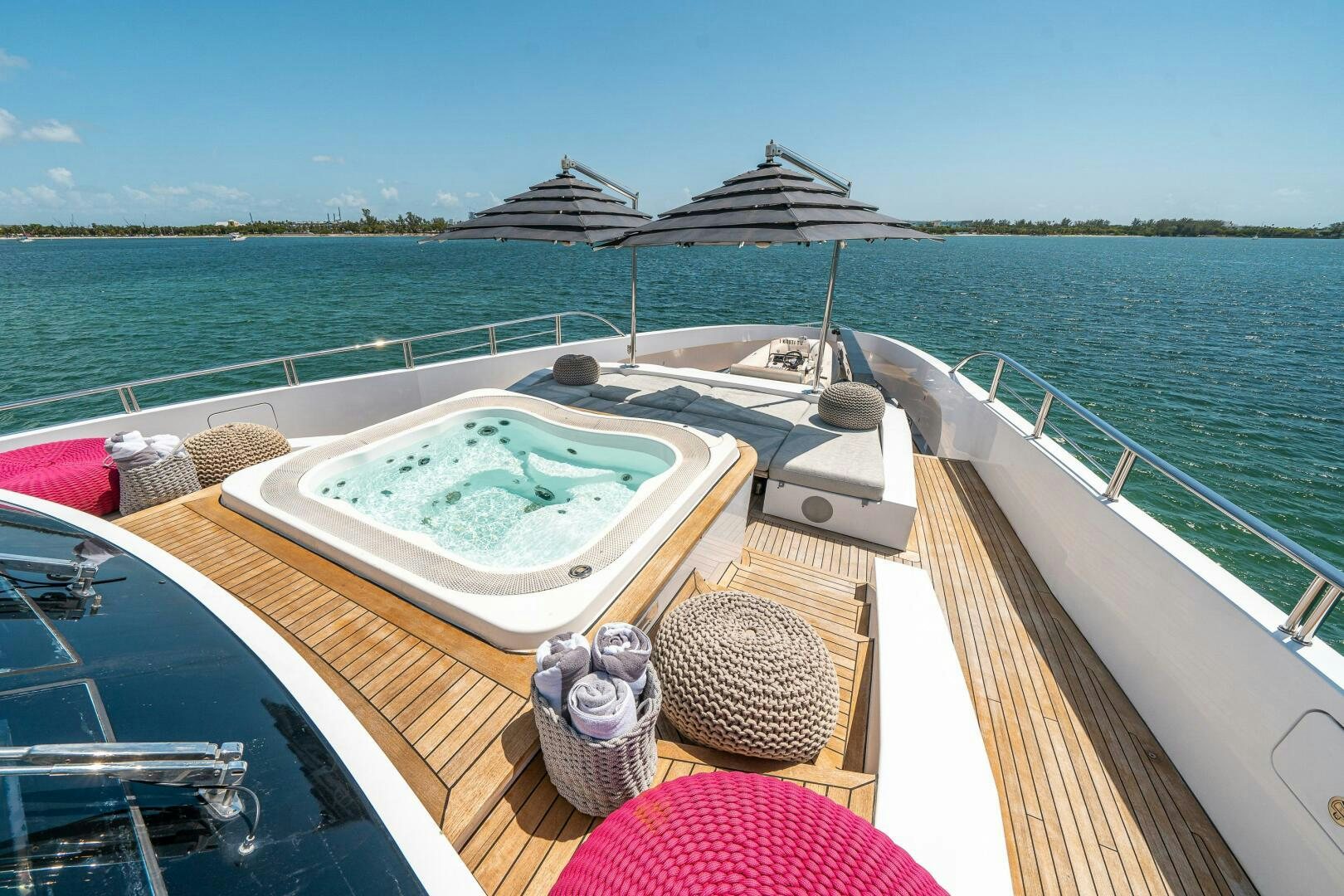 a boat on the water aboard LEUDIN I Yacht for Sale