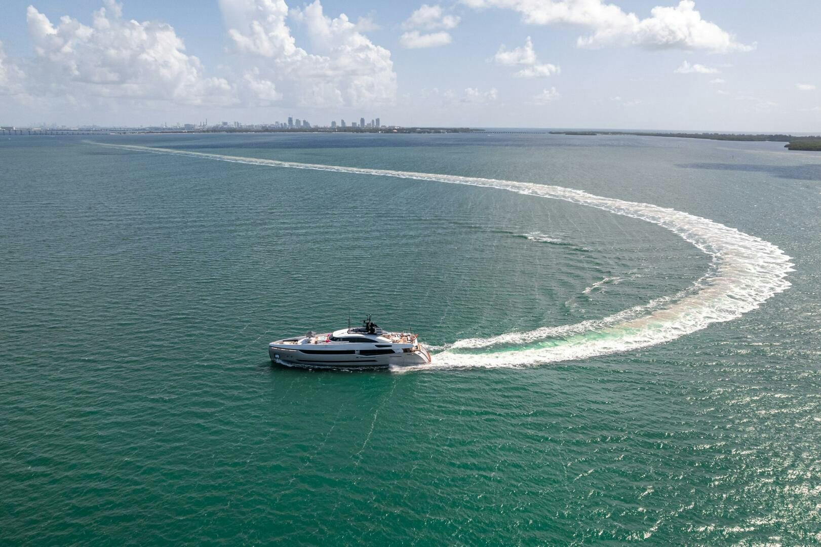 a boat on the water aboard LEUDIN I Yacht for Sale