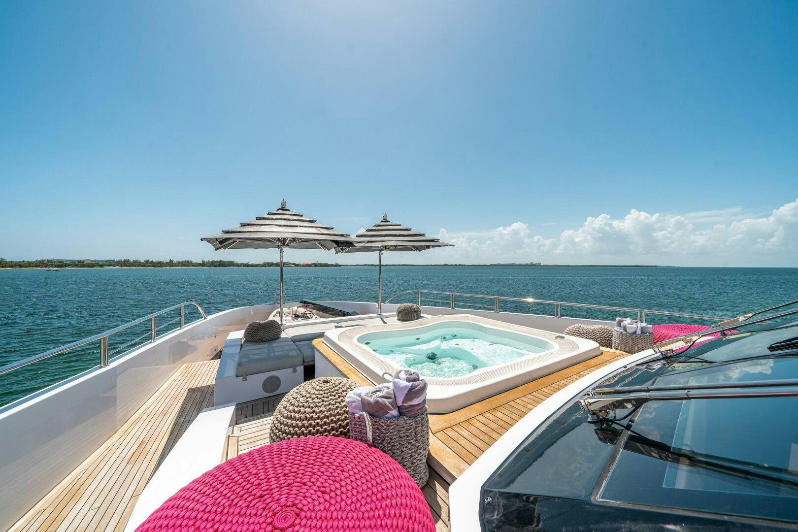 a boat on the water aboard LEUDIN I Yacht for Sale