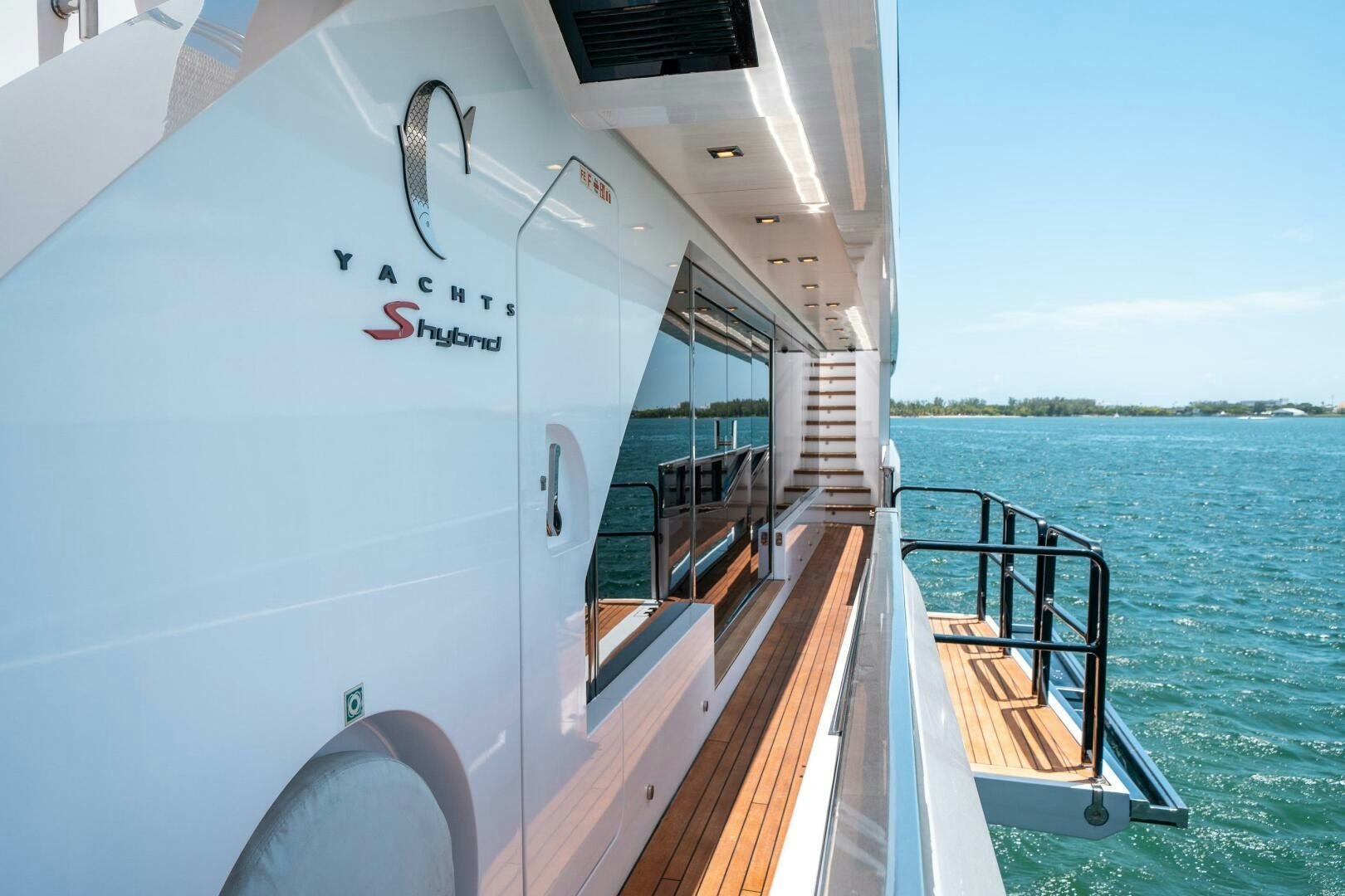 a boat on the water aboard LEUDIN I Yacht for Sale