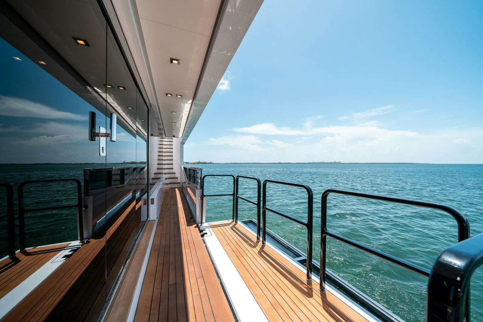 a boat on the water aboard LEUDIN I Yacht for Sale