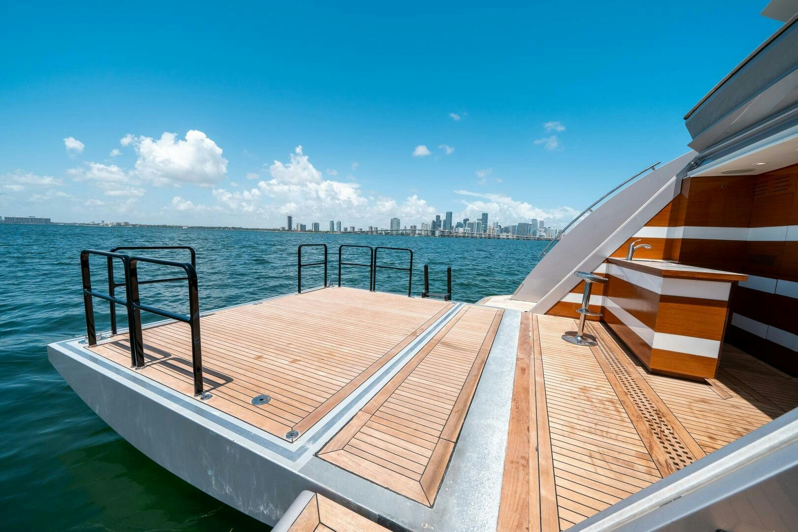 a boat on the water aboard LEUDIN I Yacht for Sale