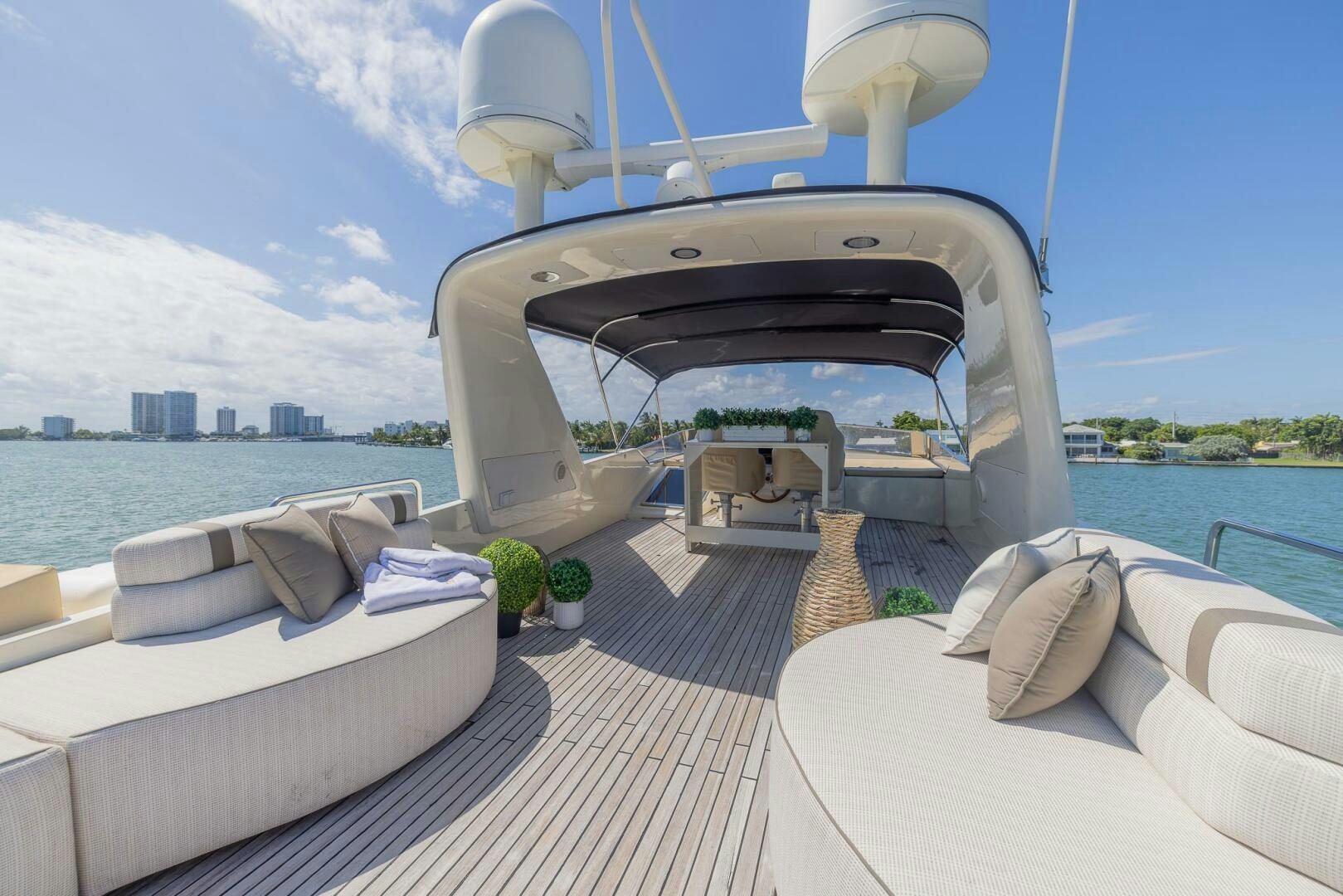 a boat on the water aboard BOULOS Yacht for Sale