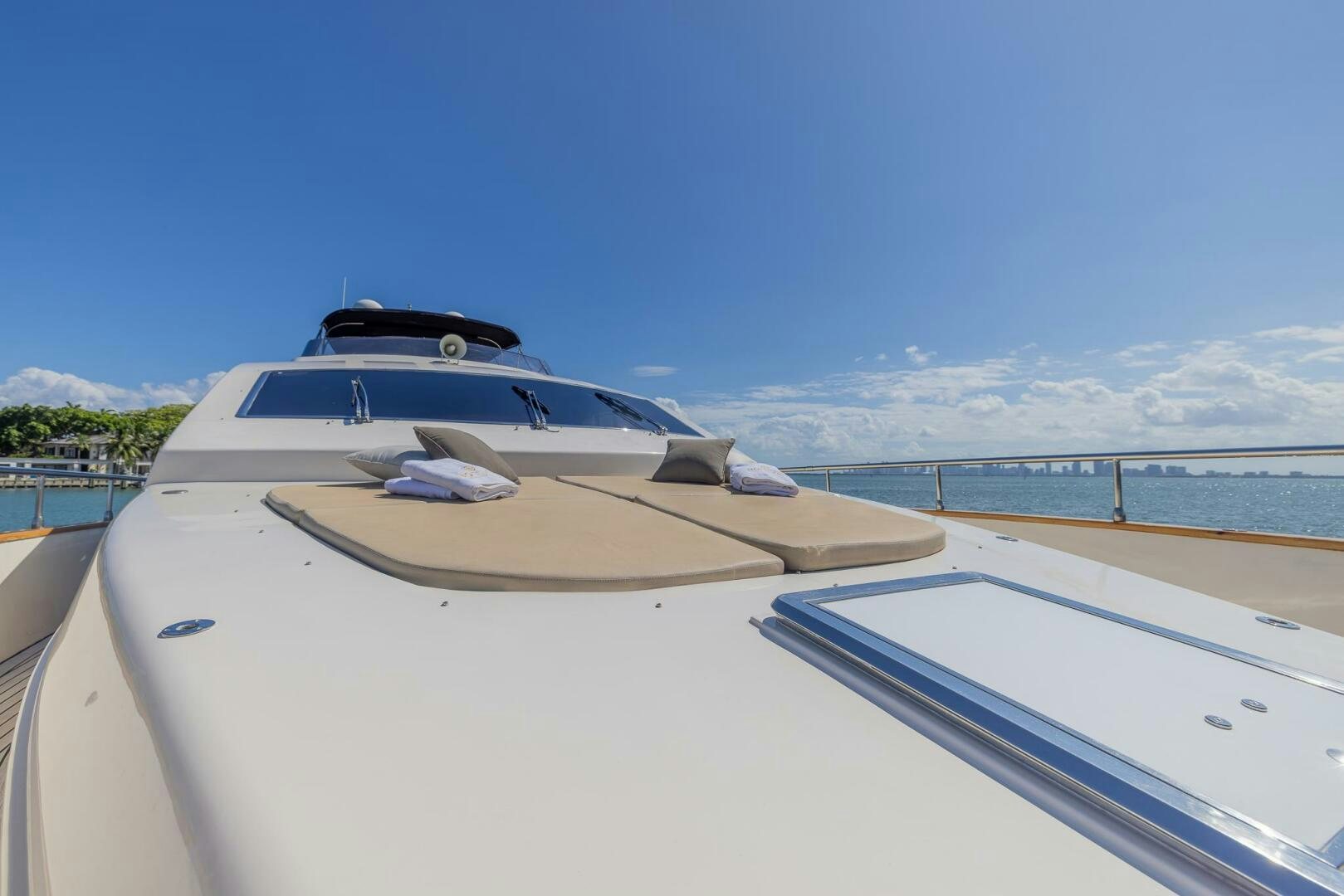 a boat on a body of water aboard BOULOS Yacht for Sale