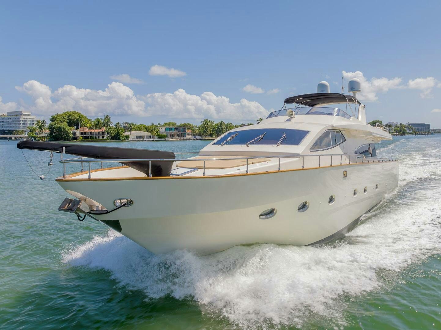 a boat on the water aboard BOULOS Yacht for Sale
