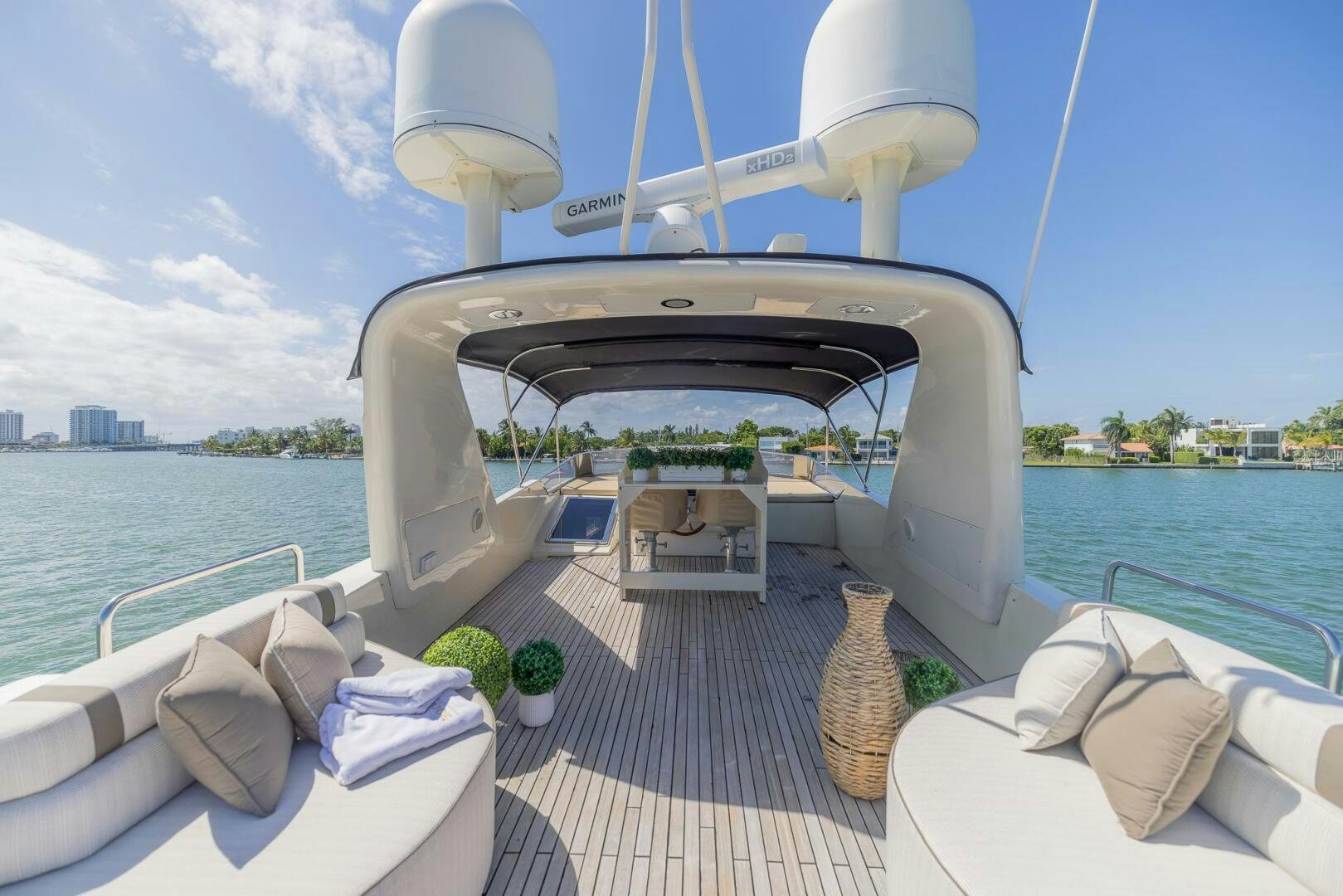 a boat on the water aboard BOULOS Yacht for Sale