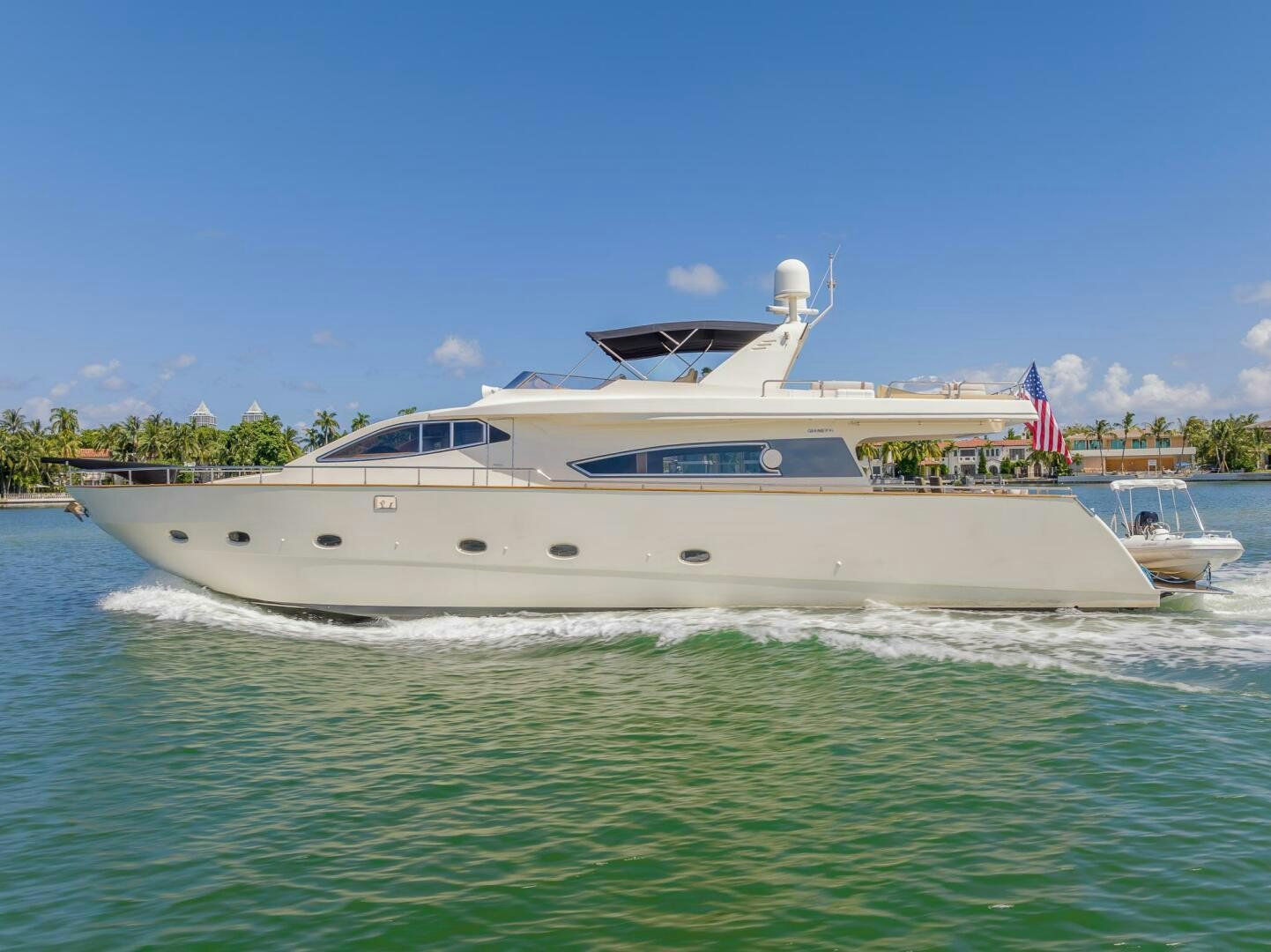 a boat in the water aboard BOULOS Yacht for Sale
