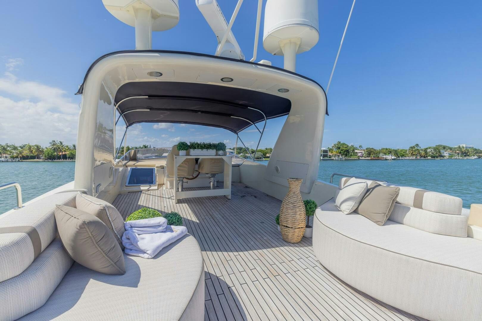 a boat on the water aboard BOULOS Yacht for Sale