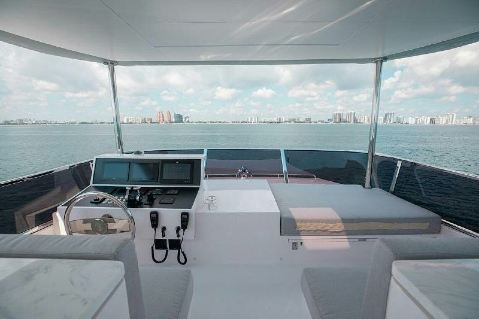 a boat on the water aboard WIGGLE ROOM Yacht for Sale