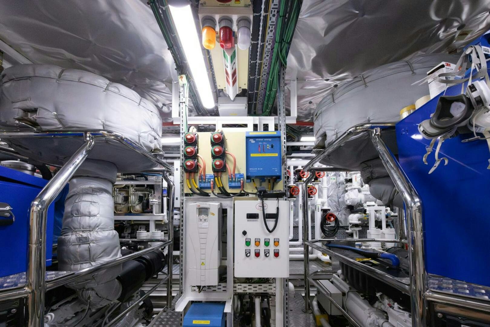 close-up of a machine aboard LADY CAROLINE Yacht for Sale