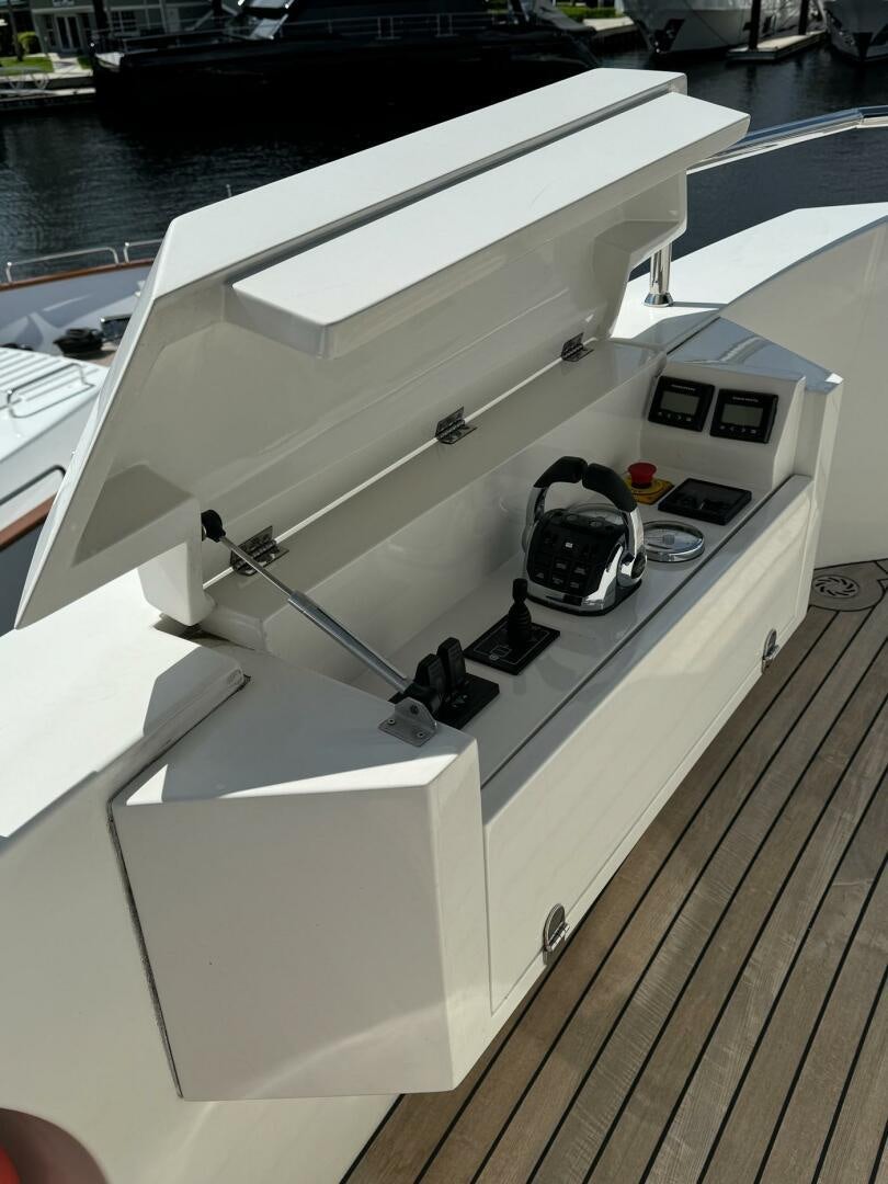 a boat on the water aboard LADY CAROLINE Yacht for Sale