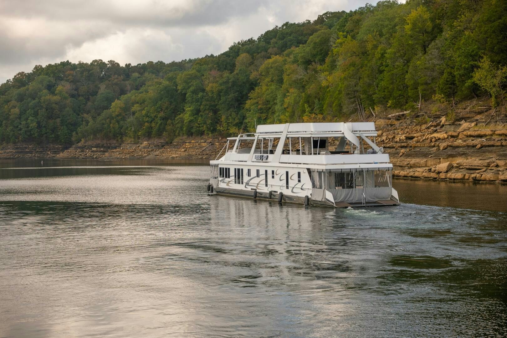 a boat on the water aboard SUNSTAR Yacht for Sale