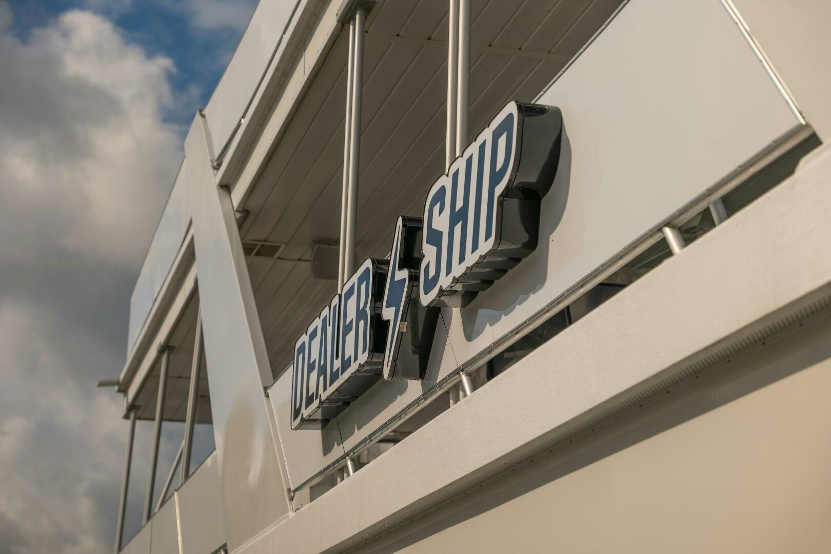 a street sign on a building aboard SUNSTAR Yacht for Sale