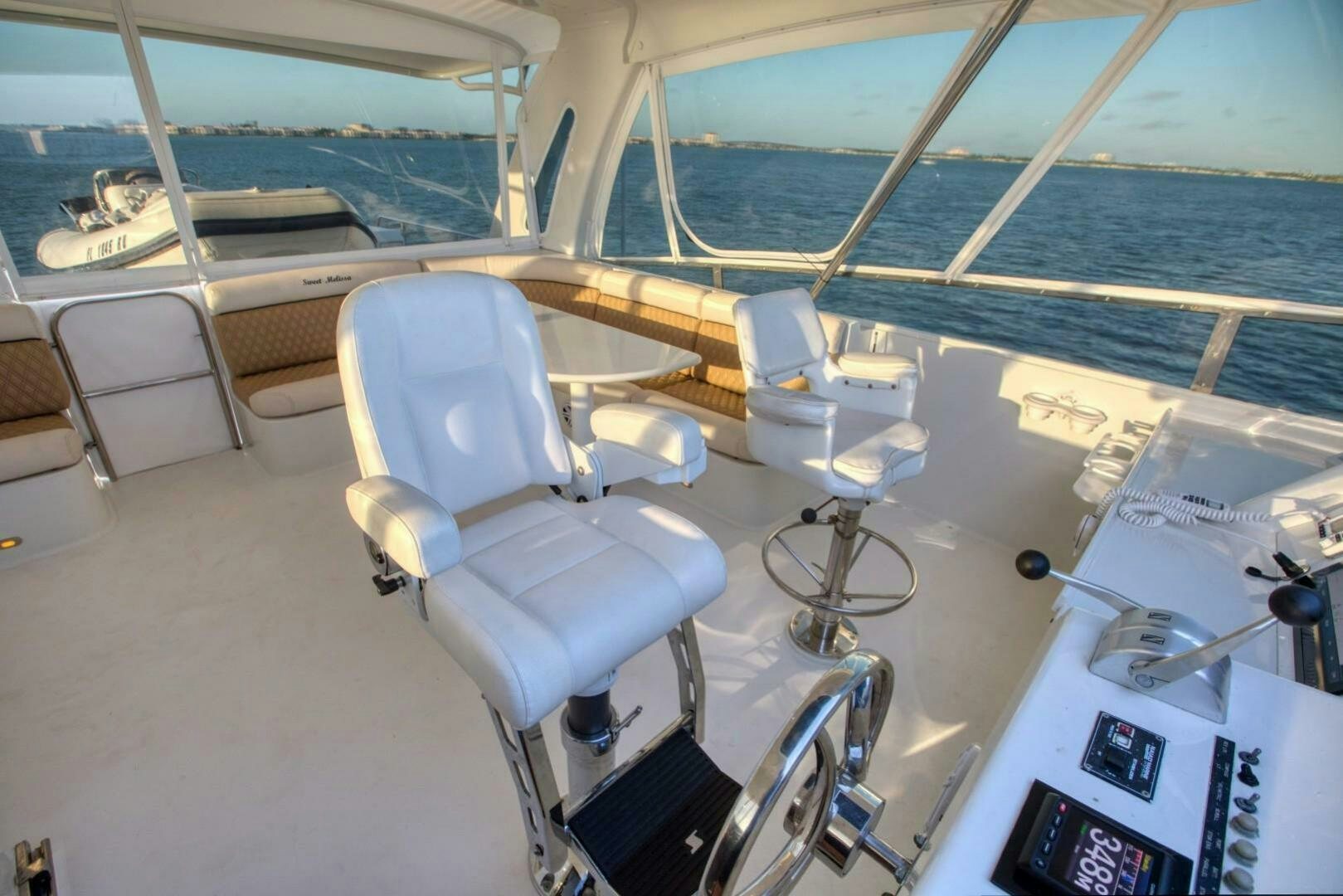 inside of a boat aboard CHASER - BEING OFFERED ON A 50% PARTNERSHIP BASIS Yacht for Sale