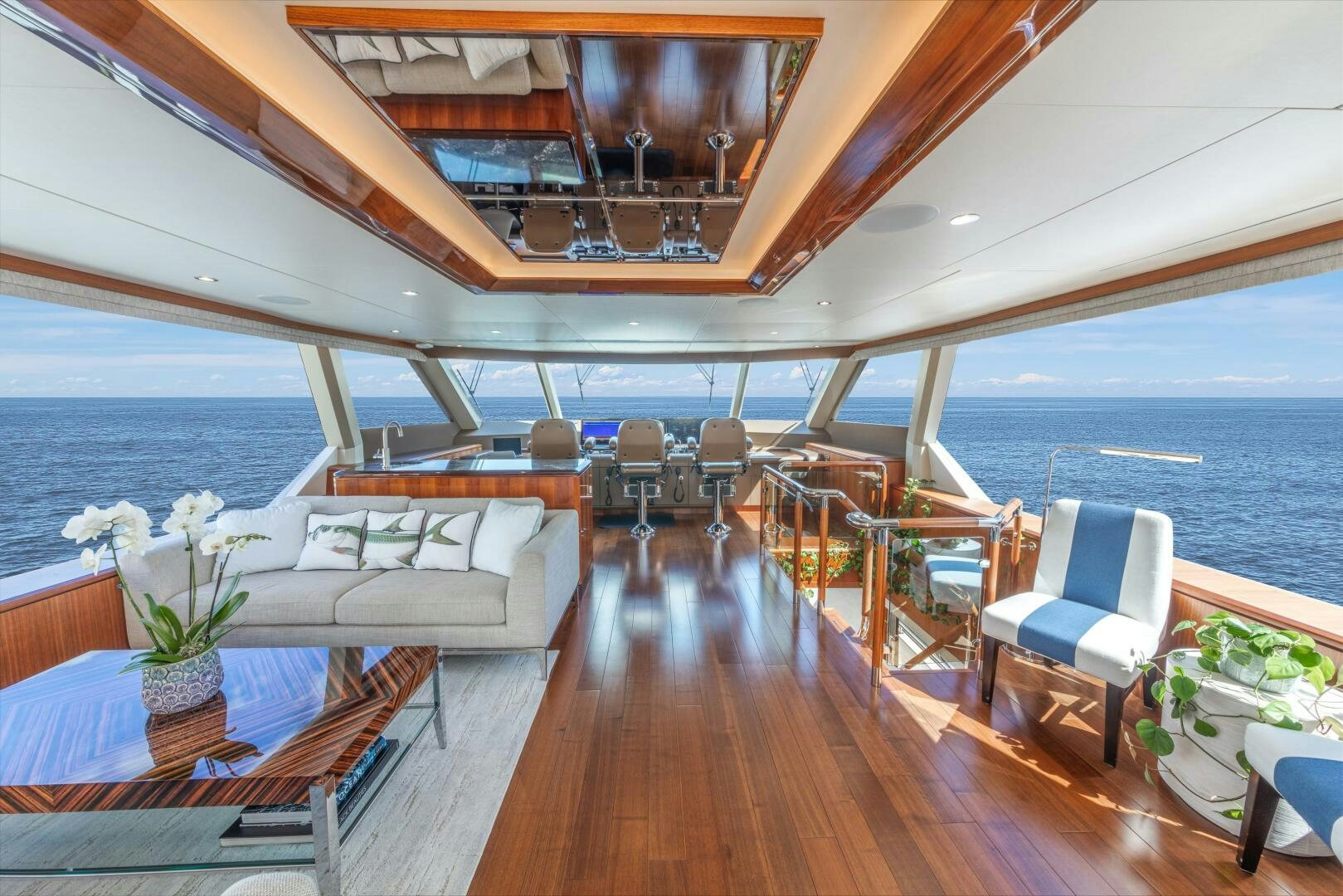 a boat on the water aboard DRINKABILITY Yacht for Sale