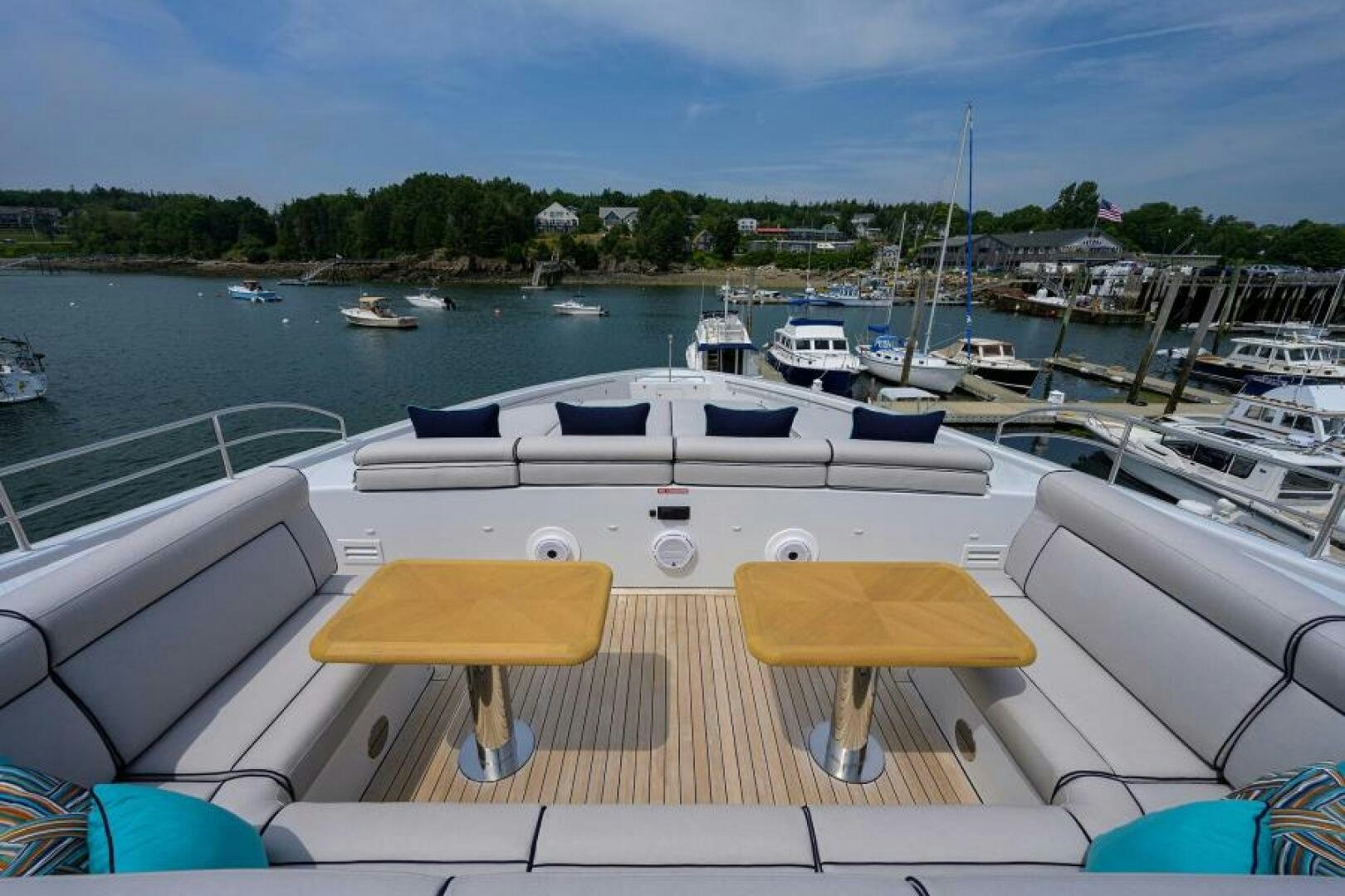 a boat on the water aboard CASTLEFINN Yacht for Sale