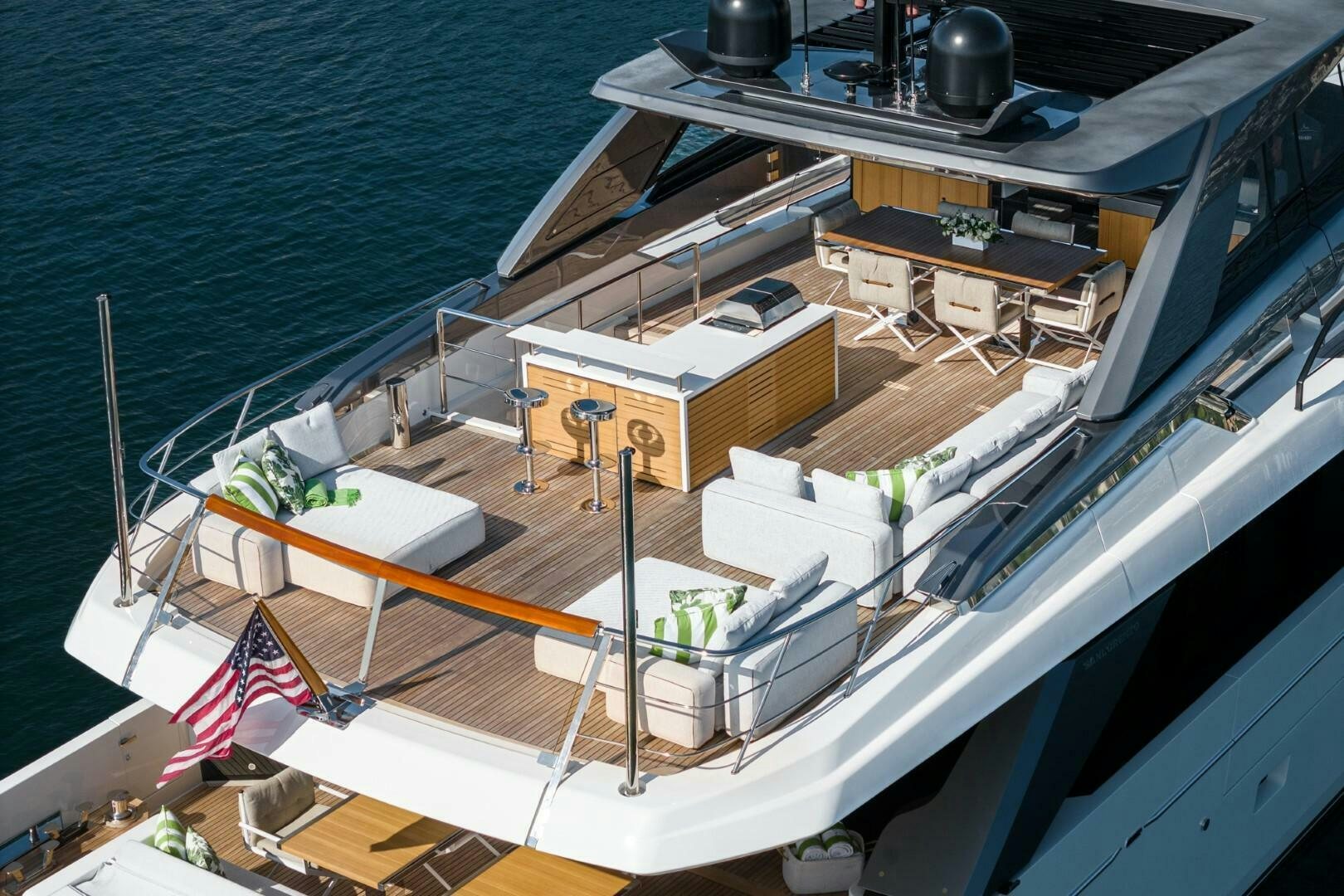 a ship on the water aboard GENOA Yacht for Sale