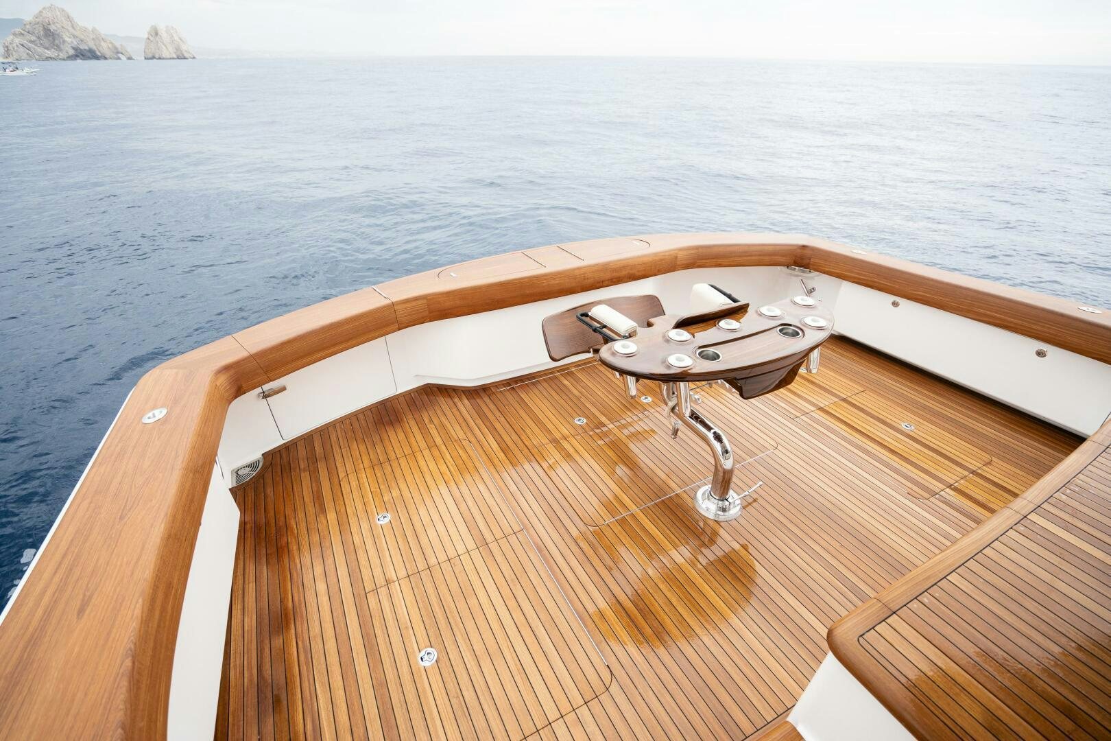 a boat on the water aboard HOORAY Yacht for Sale