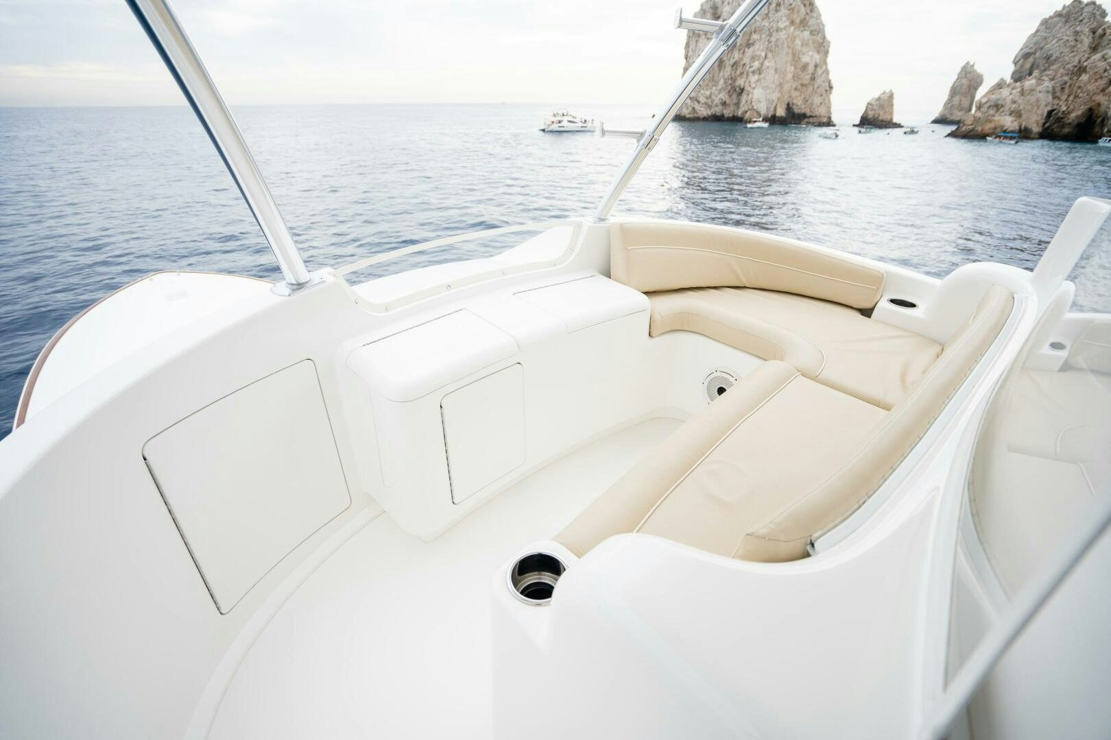 a boat on the water aboard HOORAY Yacht for Sale