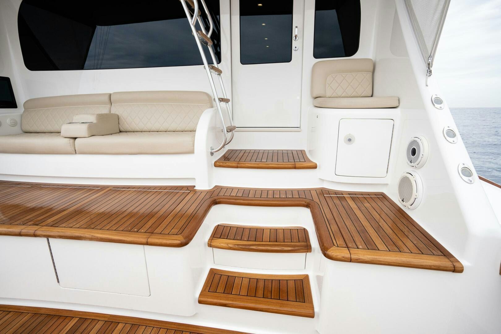 a boat on the water aboard HOORAY Yacht for Sale