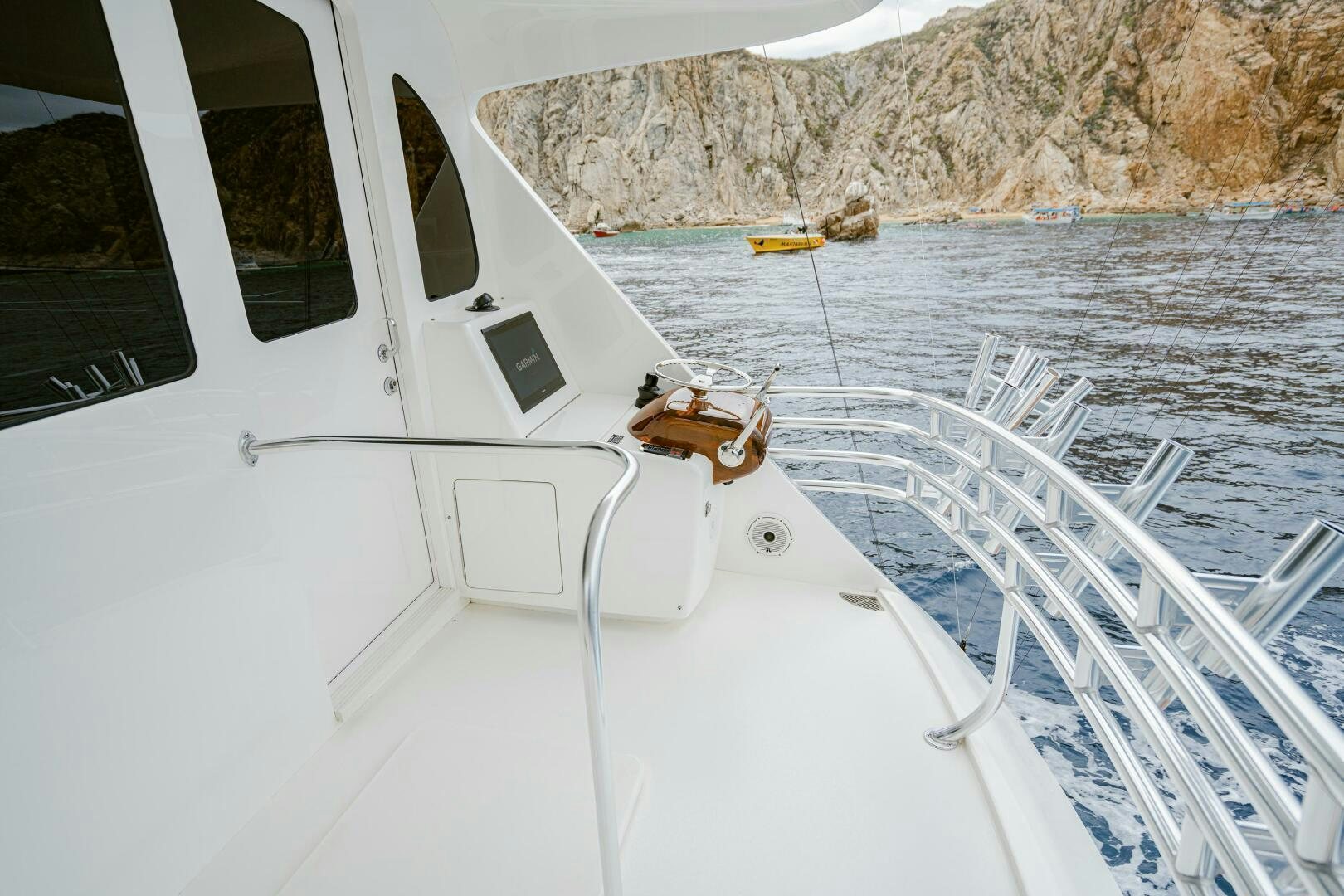 a boat on the water aboard HOORAY Yacht for Sale