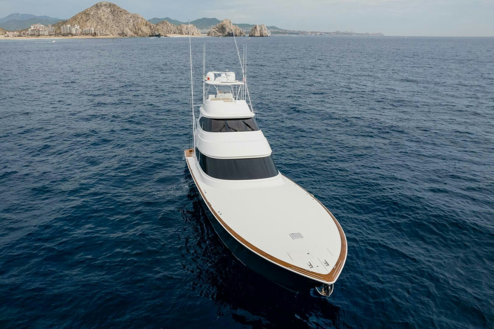 a boat in the water aboard HOORAY Yacht for Sale