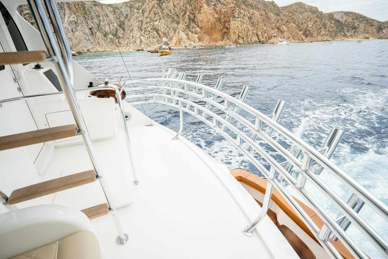 a boat on the water aboard HOORAY Yacht for Sale