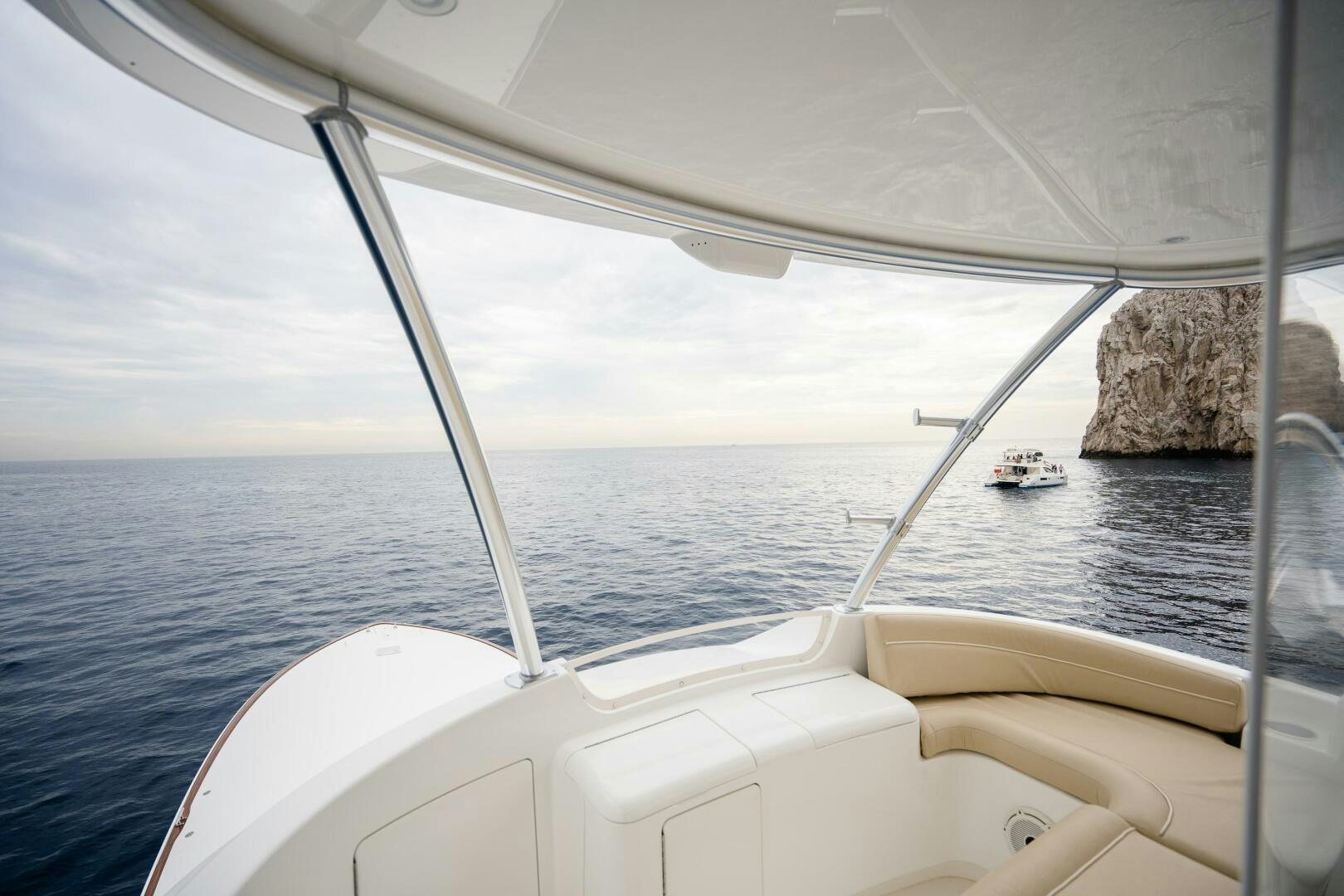 a boat on the water aboard HOORAY Yacht for Sale